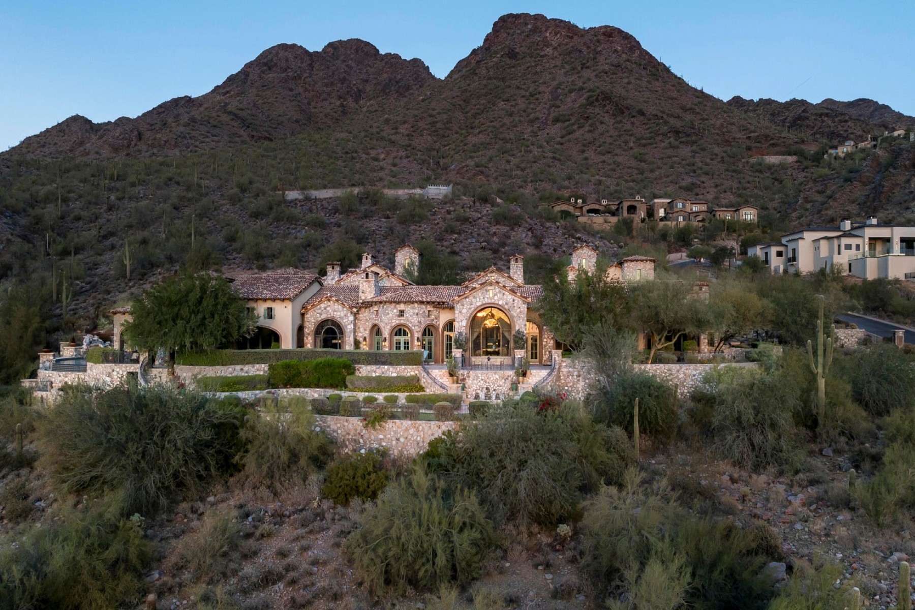  11068 E Canyon Cross Way  Scottsdale, AZ - 物件實景