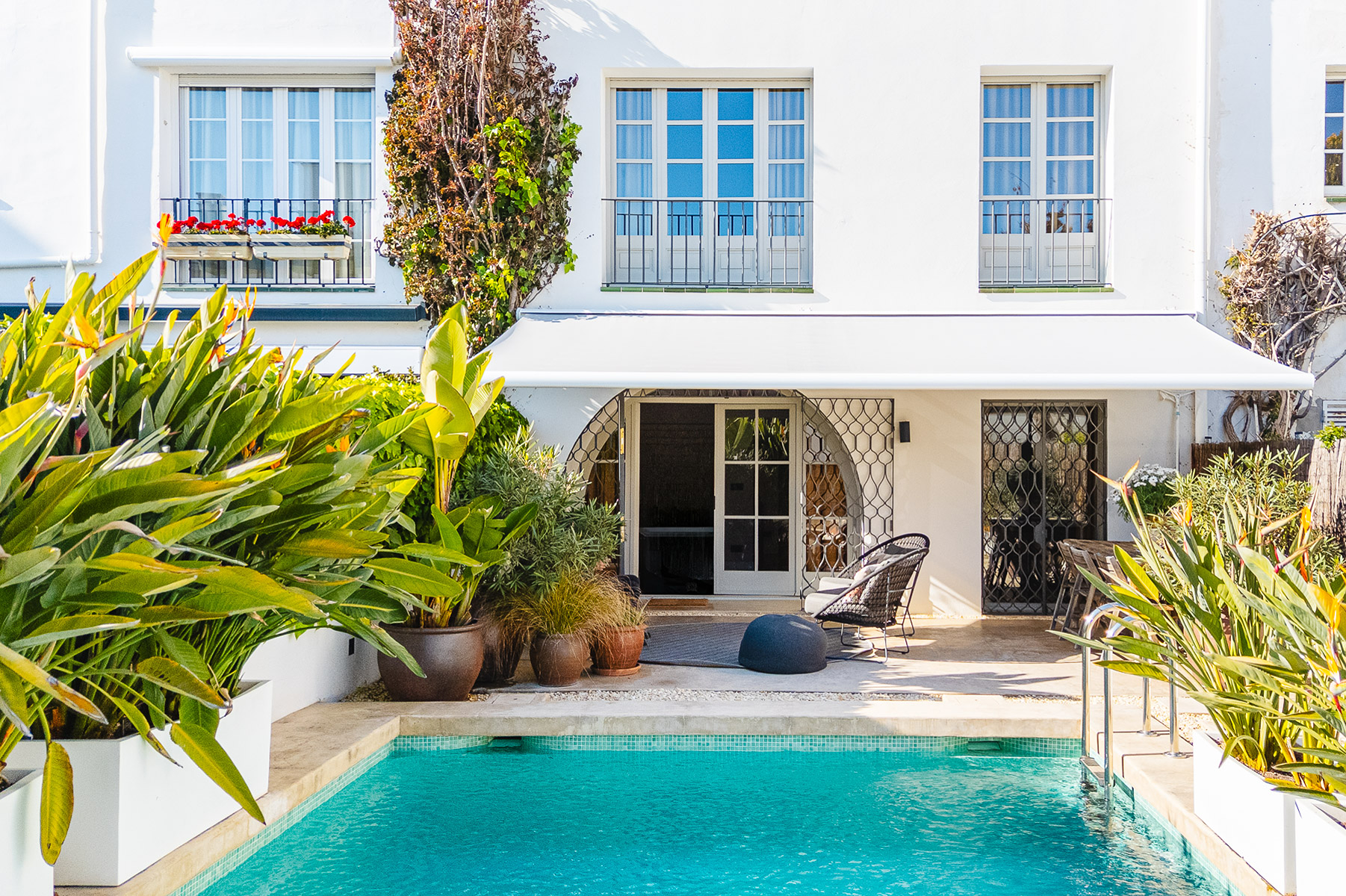  Exclusive house with garden and private pool in the Centre of Sitges - 物件實景