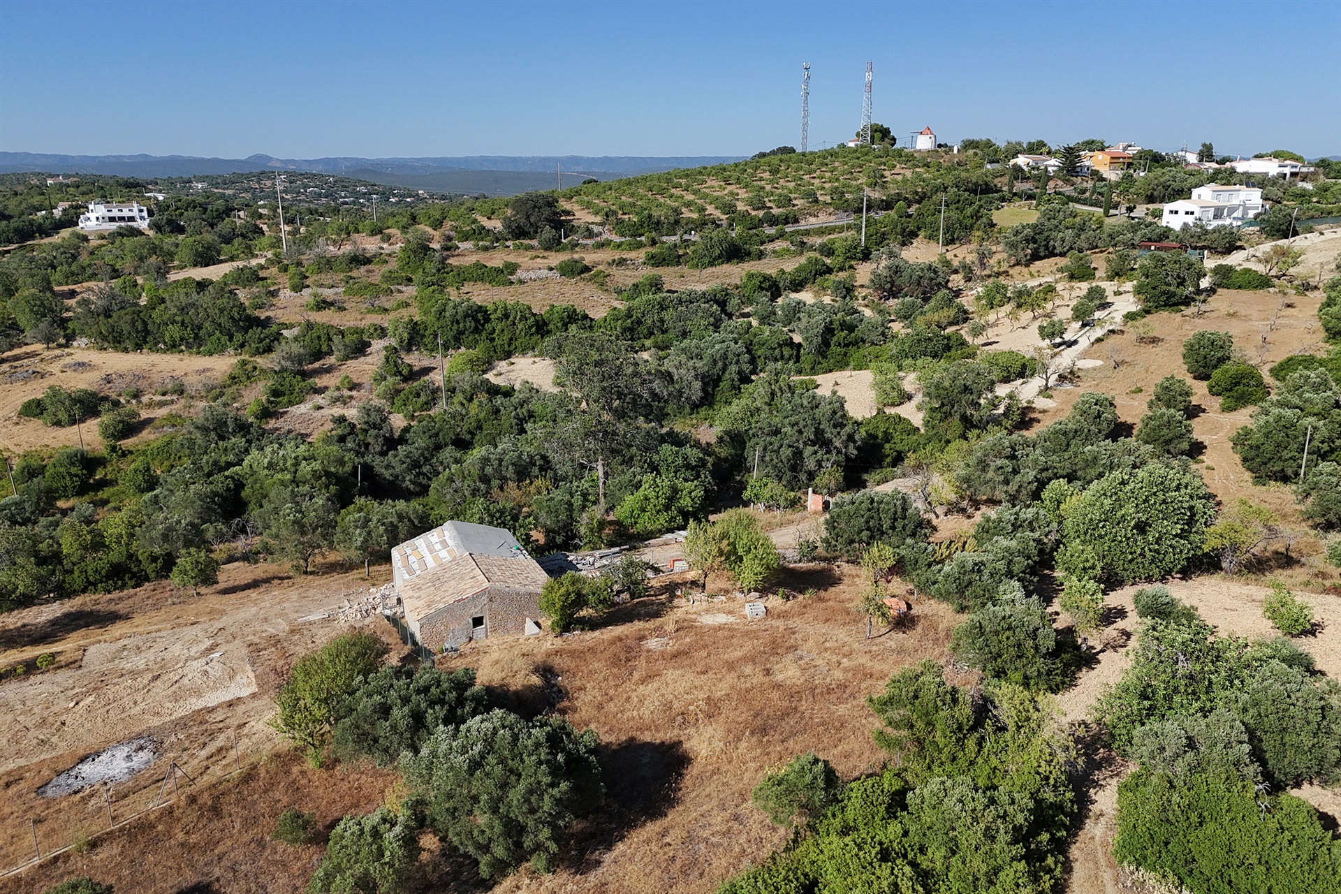  Terreno com ruina for Sale - 物件實景