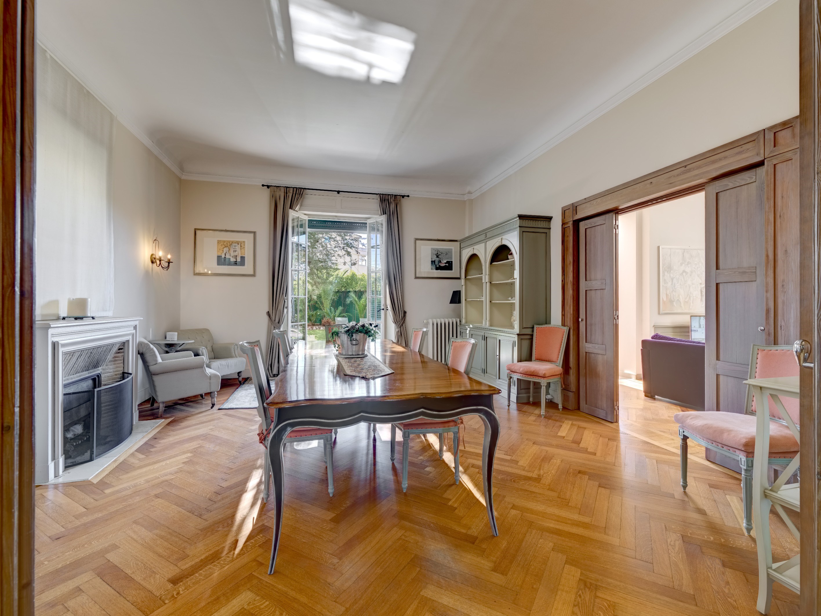  Bourgeois style property in Cannes, 50m from the Croisette, sea view, 5 bedrooms - 物件實景