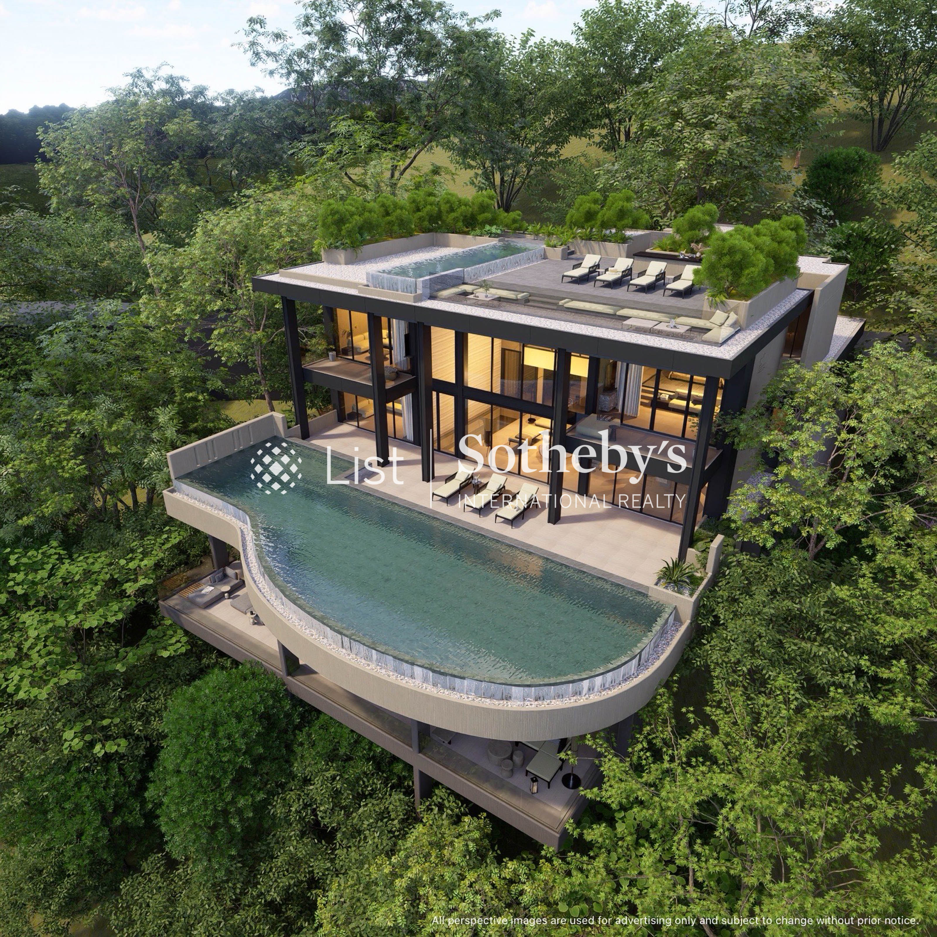  New Sri Panwa Hillside Villa, within 5 Star Gated Resort - 物件實景
