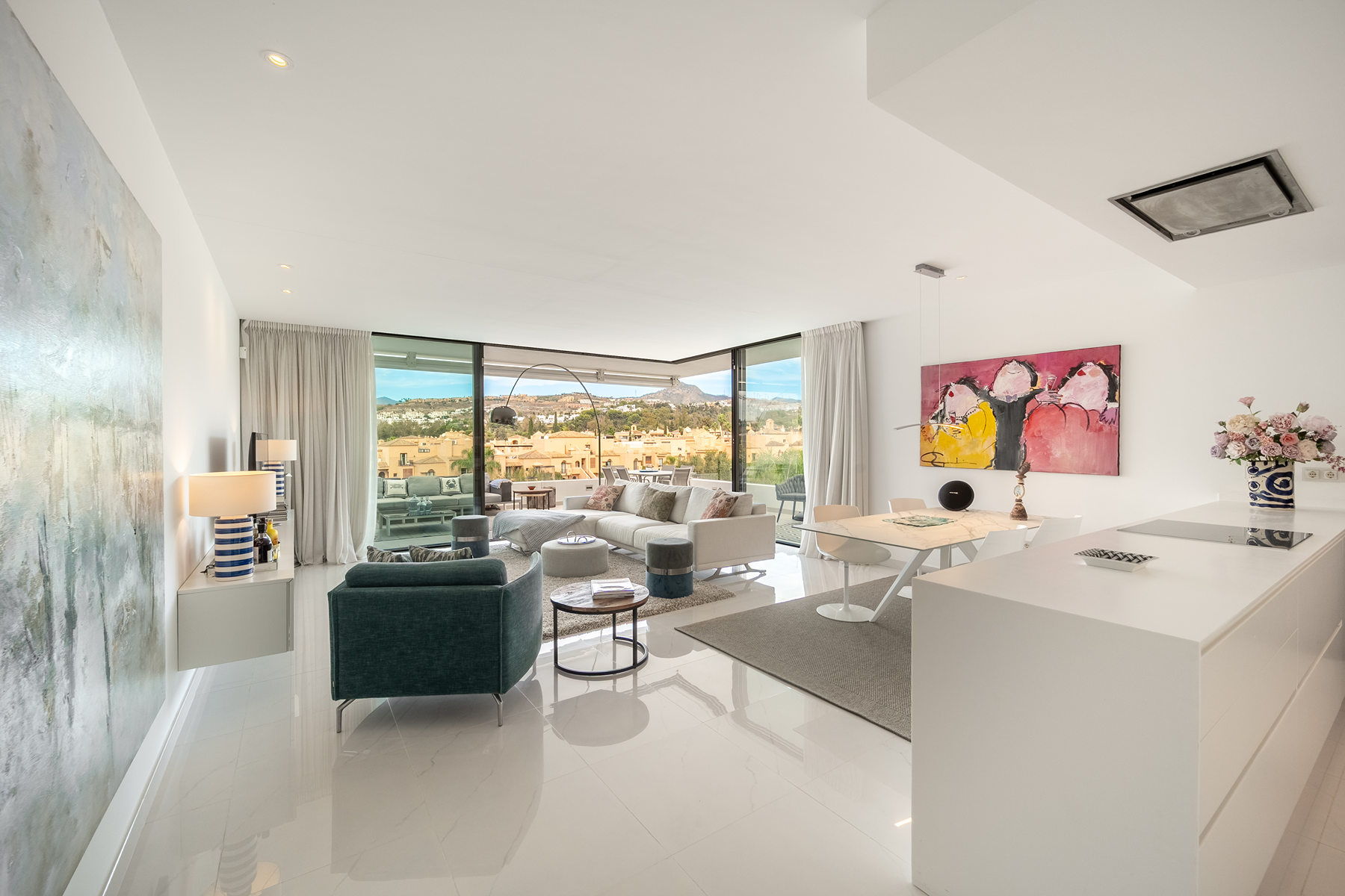  Elegant apartment with expansive terrace in Cataleya, The New Golden Mile - 物件實景
