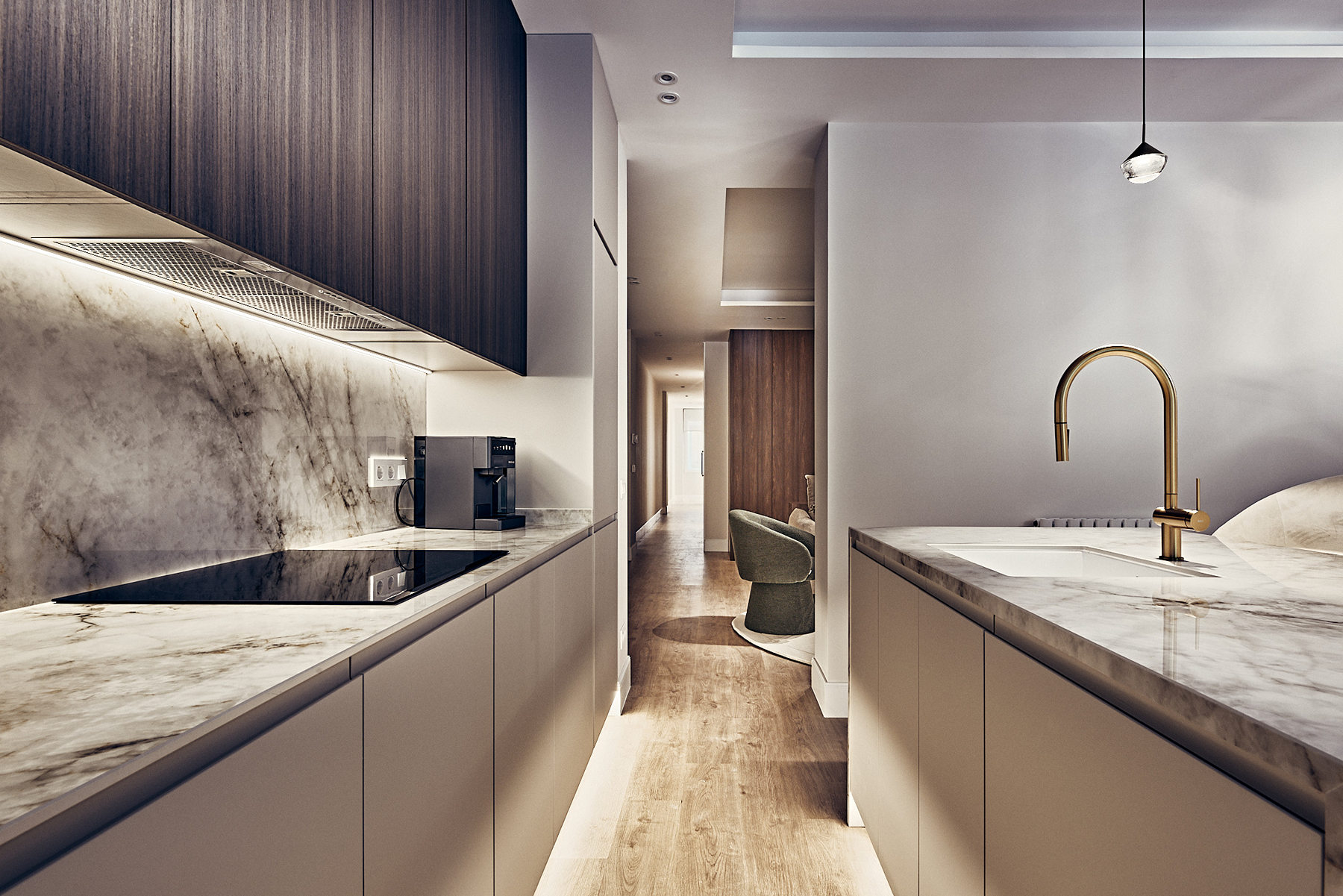  Renovated Flat in Gaztambide, Chamberí, Madrid - 物件實景