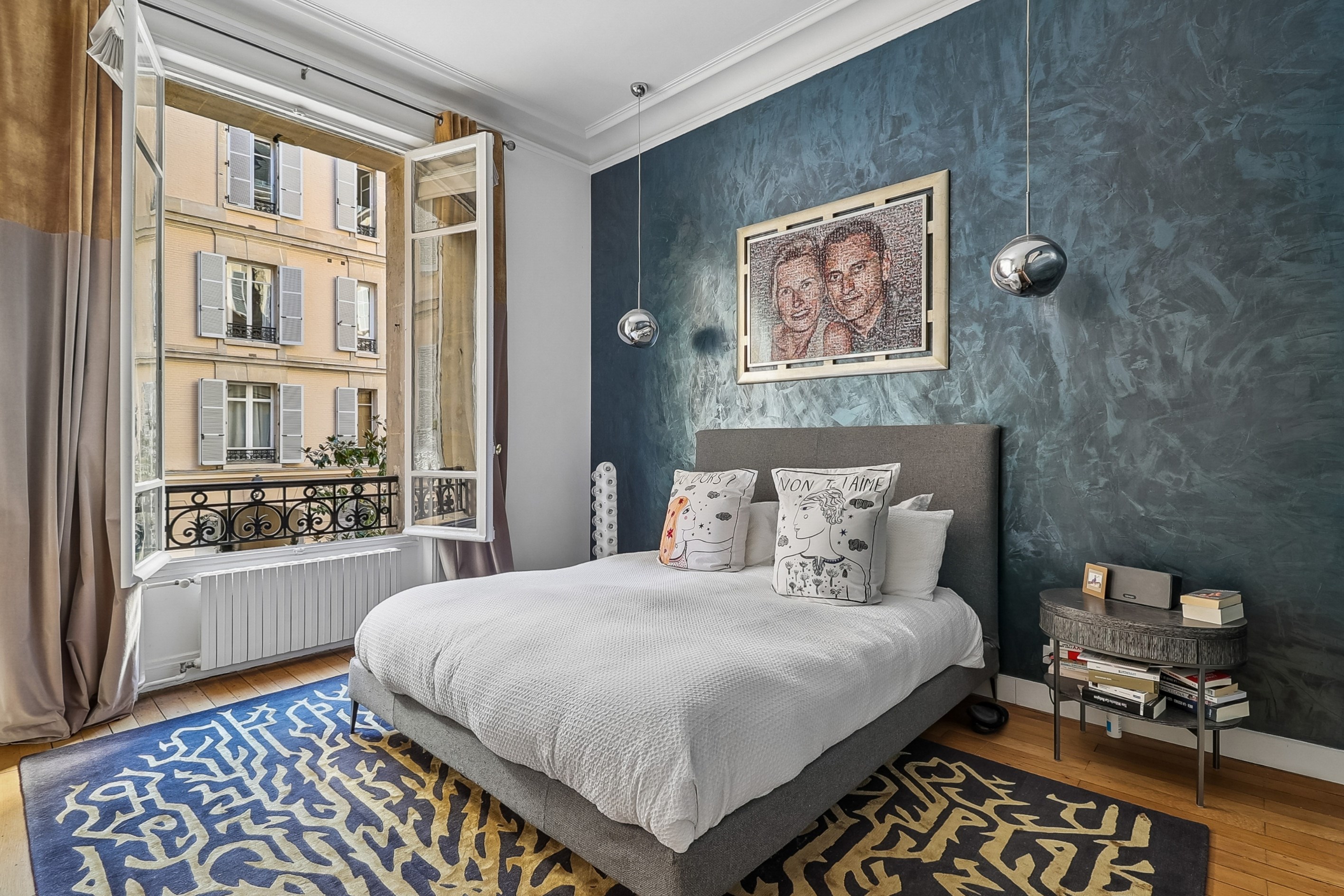 Avenue Foch - Exceptionally Quiet Family Apartment - 物件實景