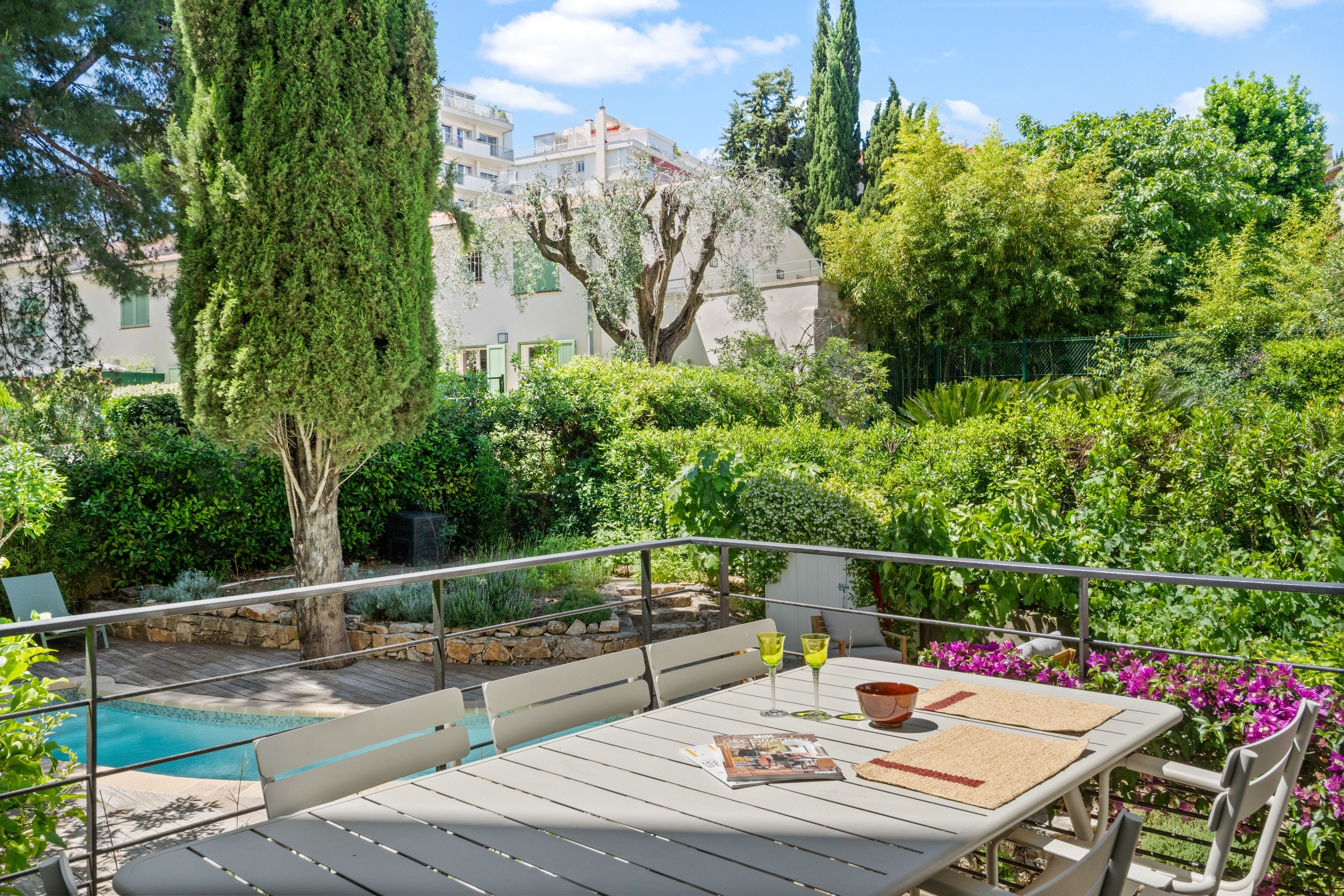 Renovated character villa in Cannes, swimming pool, prime location - 物件實景