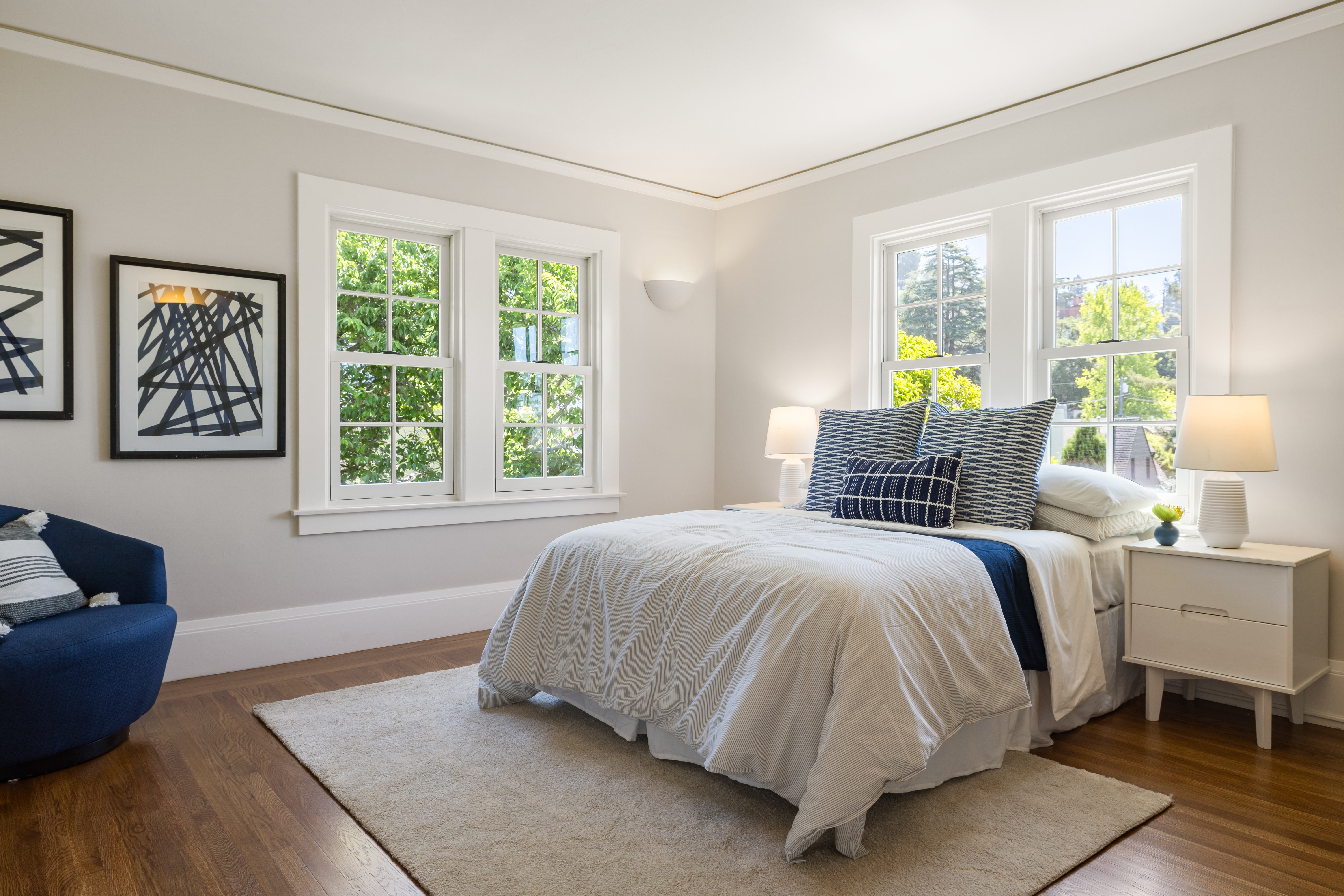  Timeless Berkeley Hills Gem with Spectacular Gardens and Bay Views - 物件實景