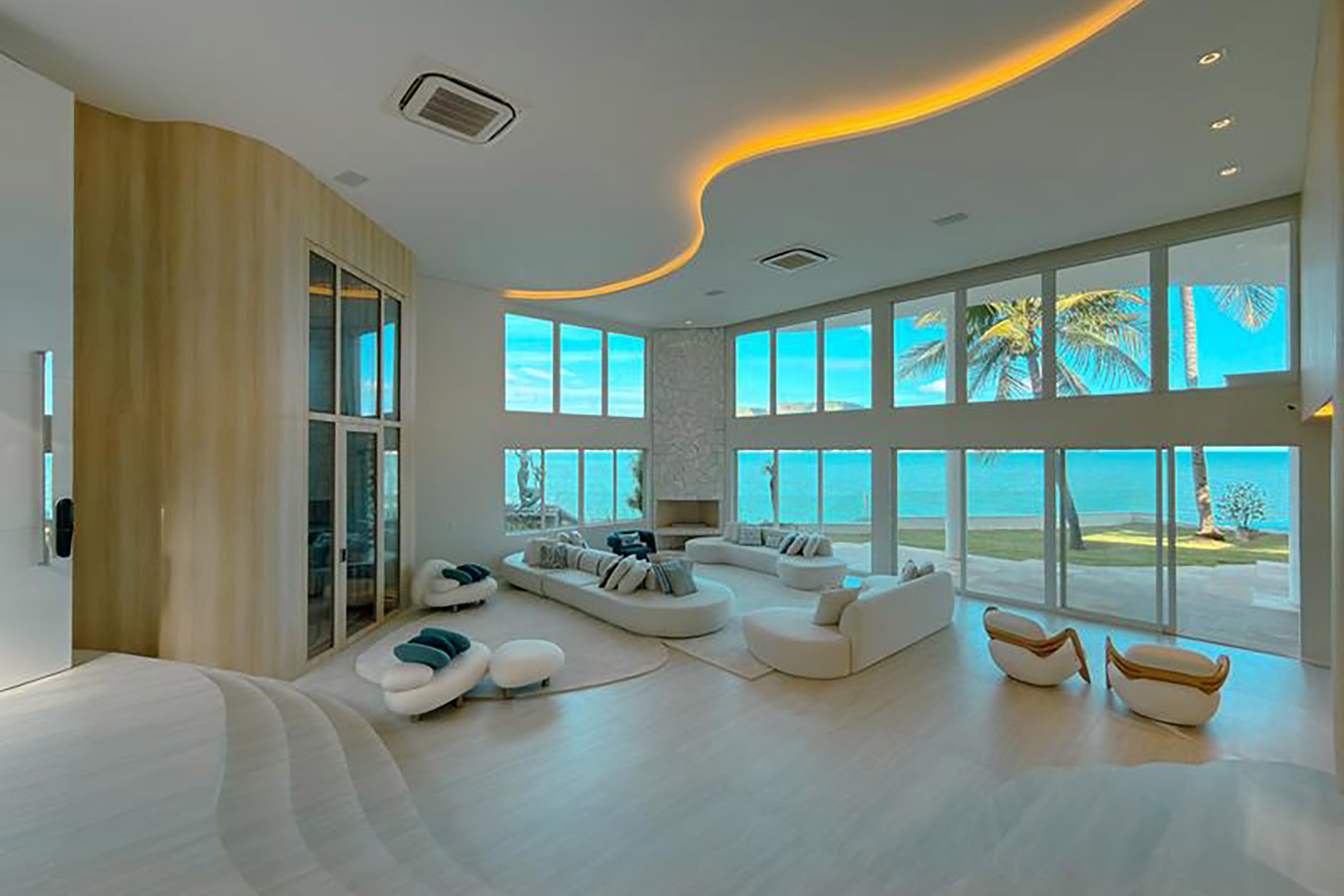 Beachfront residence with 9 suites and complete leisure structure in Mangaratiba - 物件實景
