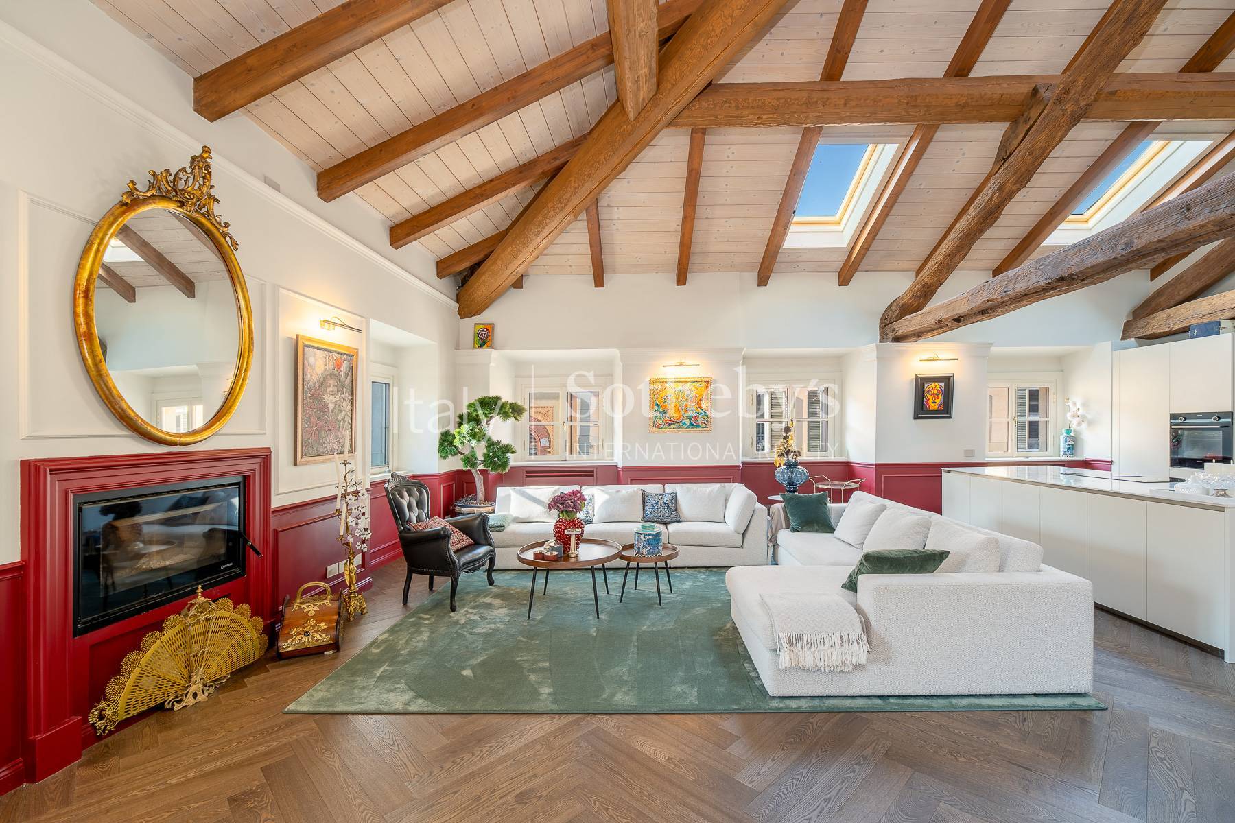  Magnificent apartment in the historic palazzo Mugiasca - 物件實景