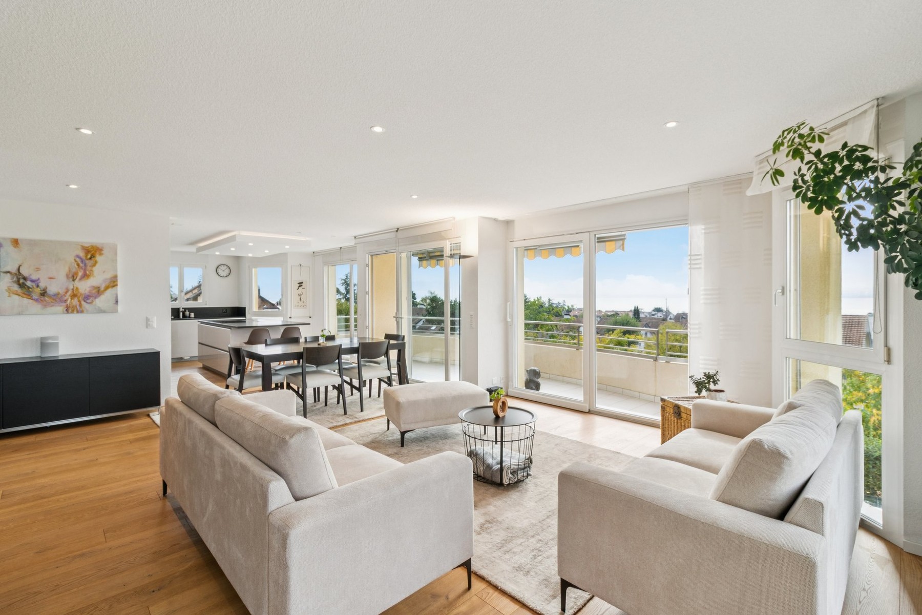  Exclusive Stunning apartment with panoramic views - 物件實景
