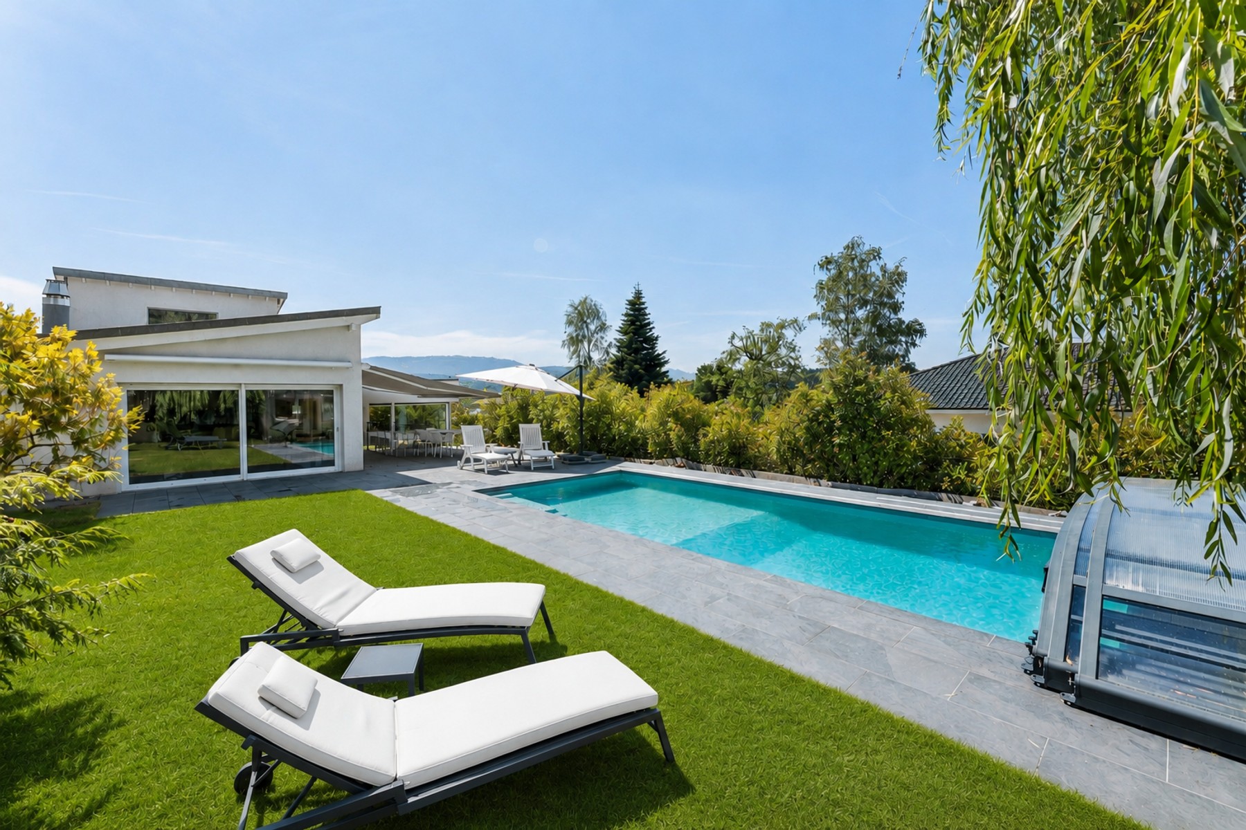  Stunning 7.5-room detached villa with a contemporary design - 物件實景