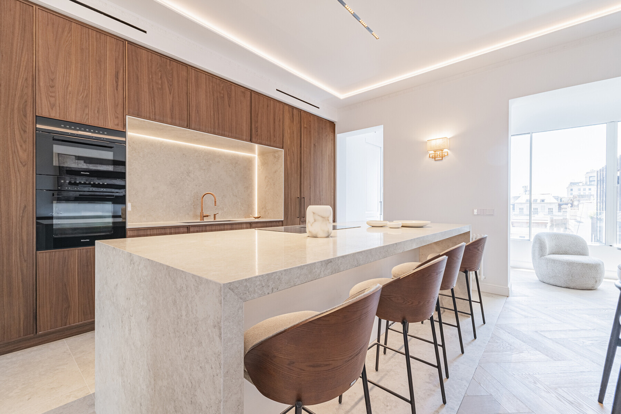  New penthouse next to Paseo de Gracia - 物件實景
