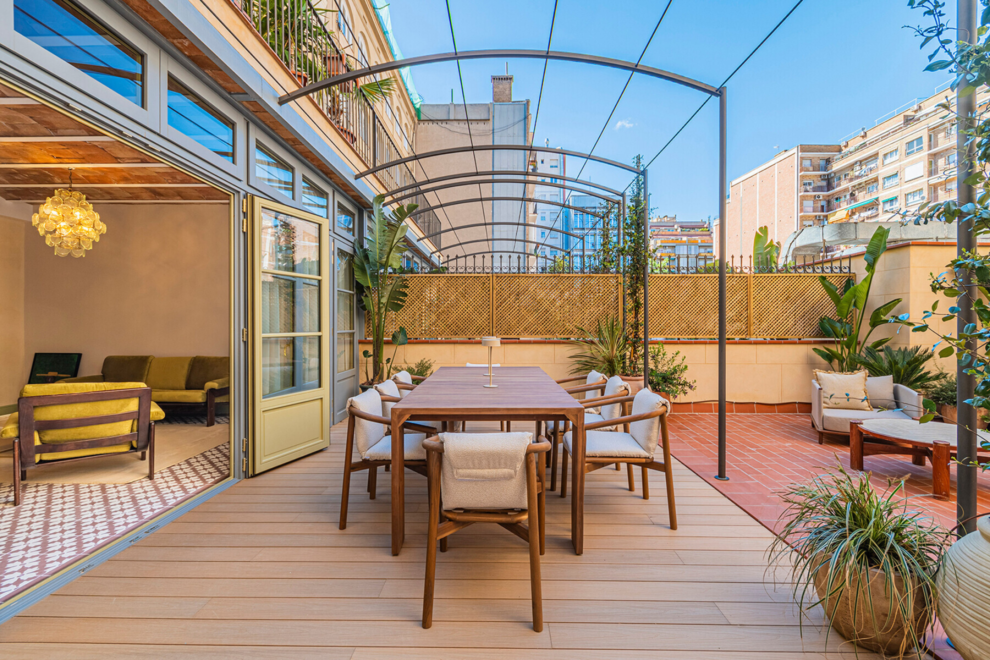  Wonderful brand new master with large 100m2 terrace - 物件實景
