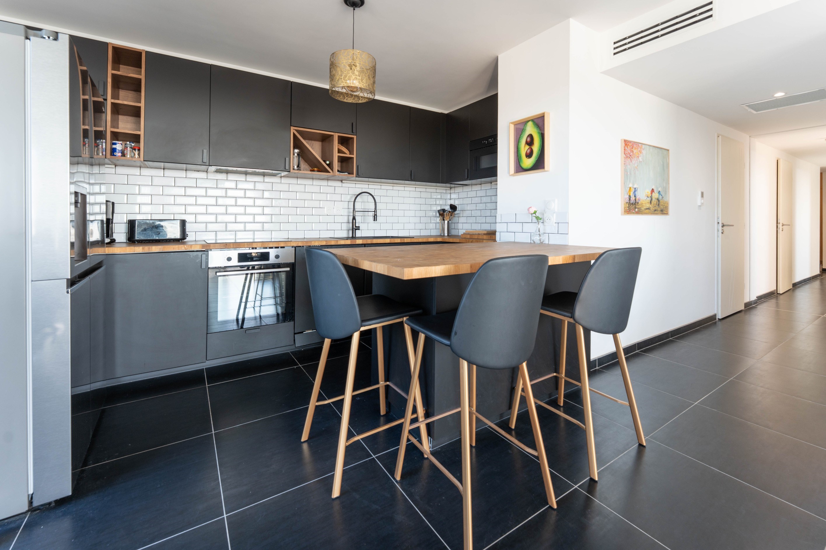 Exceptional apartment with large terrace and jacuzzi – Panoramic view of Montpe… - 物件實景