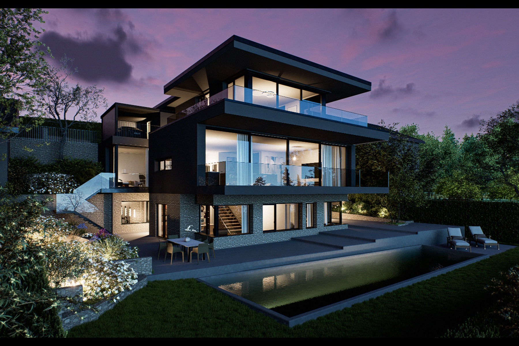  A rare jewel on Lake Thun with views of the Alps and the lake - 物件實景