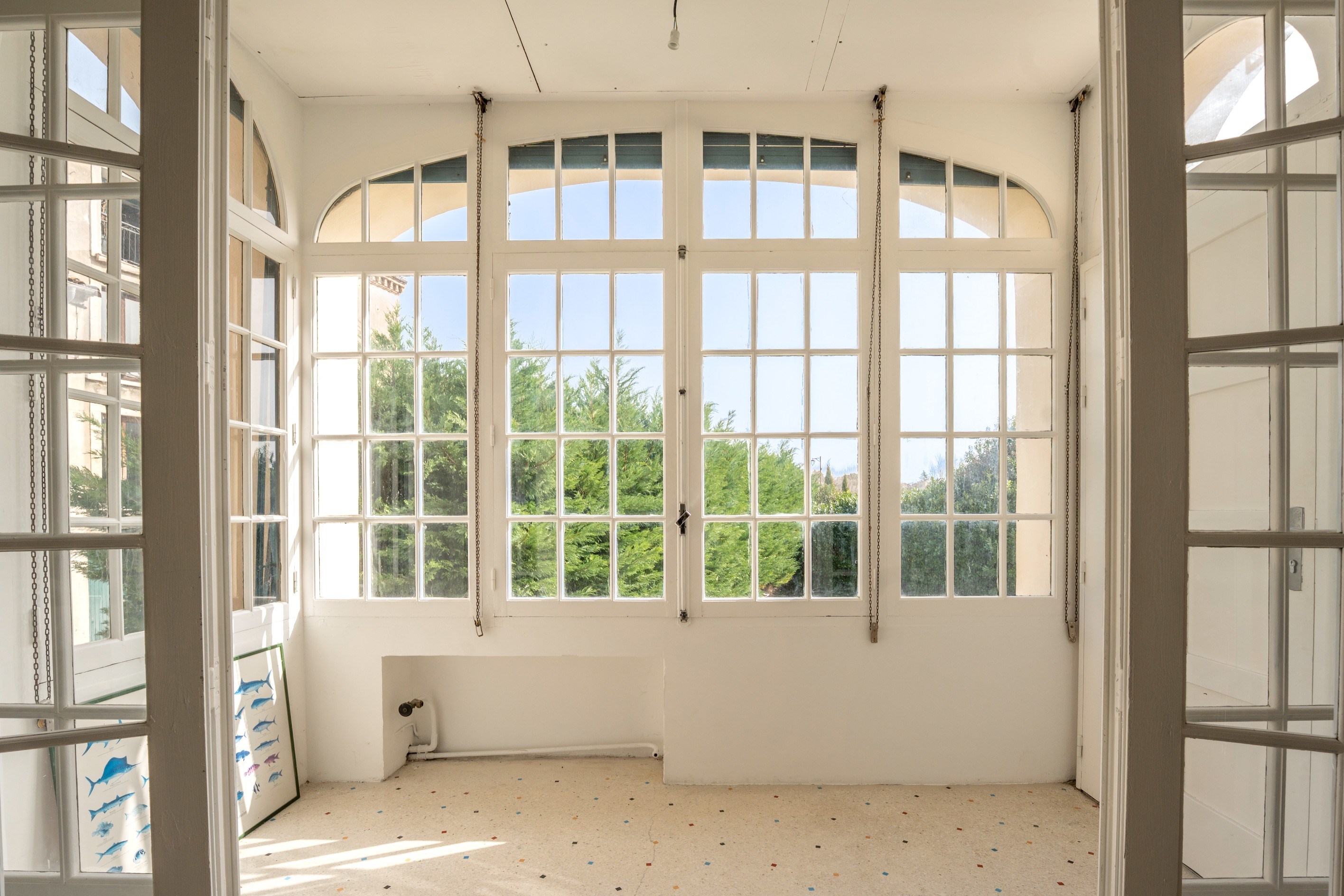  Art Deco Waterfront Masterpiece: A Rare 1930s Gem in Sauve, Gard - 物件實景