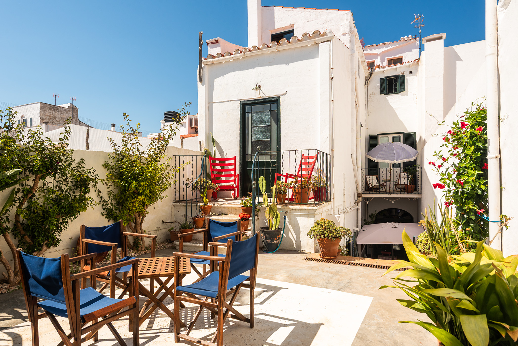  Two independent properties in the center of Mahón, one with a tourist license - 物件實景