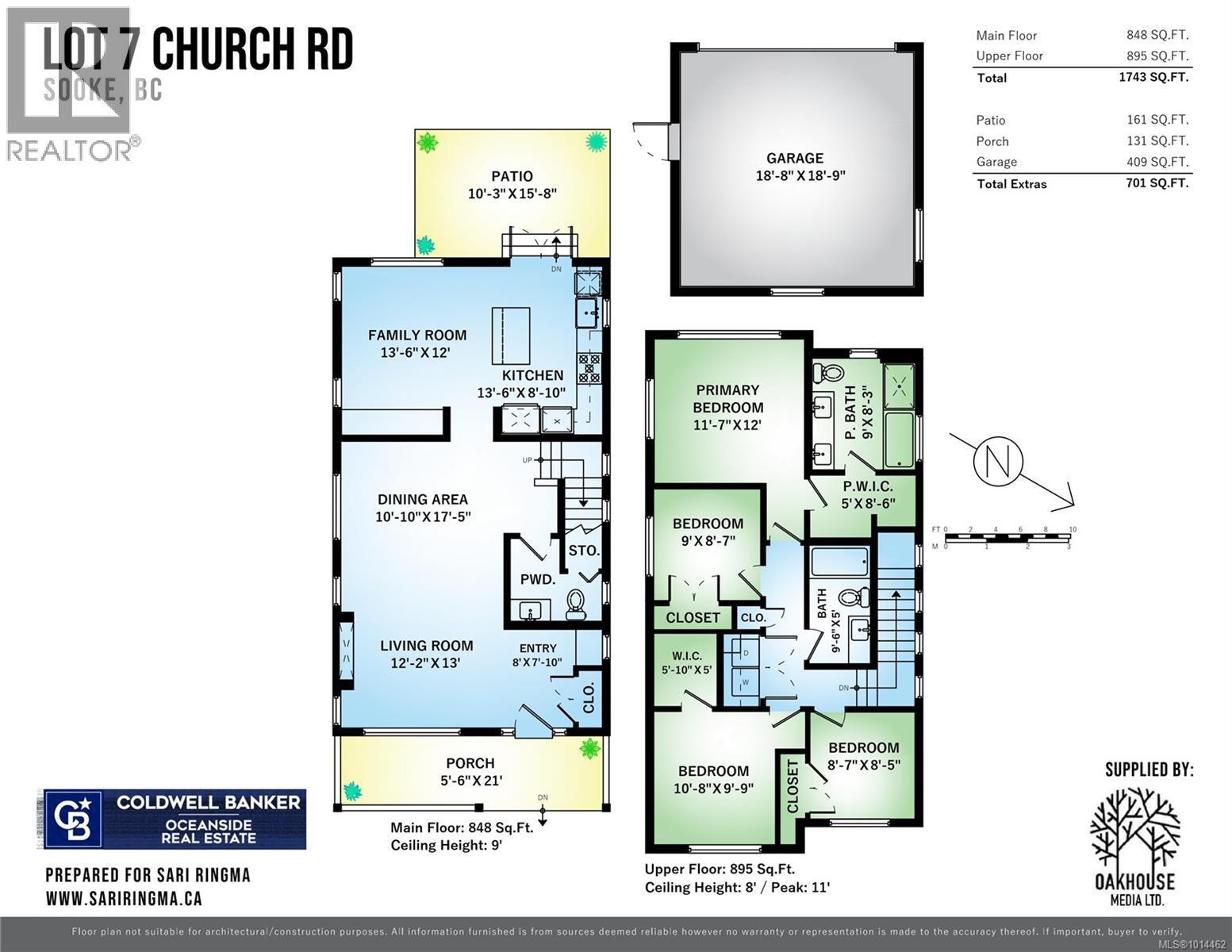 SOOKE, British Columbia, V9Z 0W7, CA, 4 Bedrooms Bedrooms, ,2 BathroomsBathrooms,Residential,For Sale,1949204