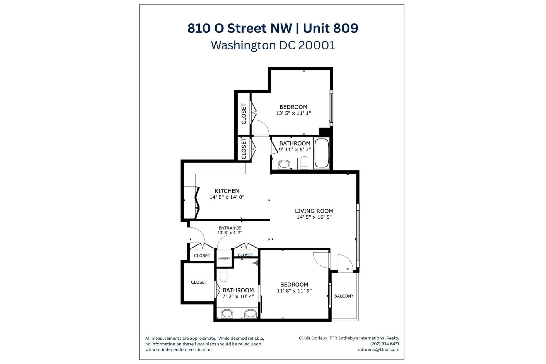  810 O Street NW, Washington, DC, 20001 - 物件實景