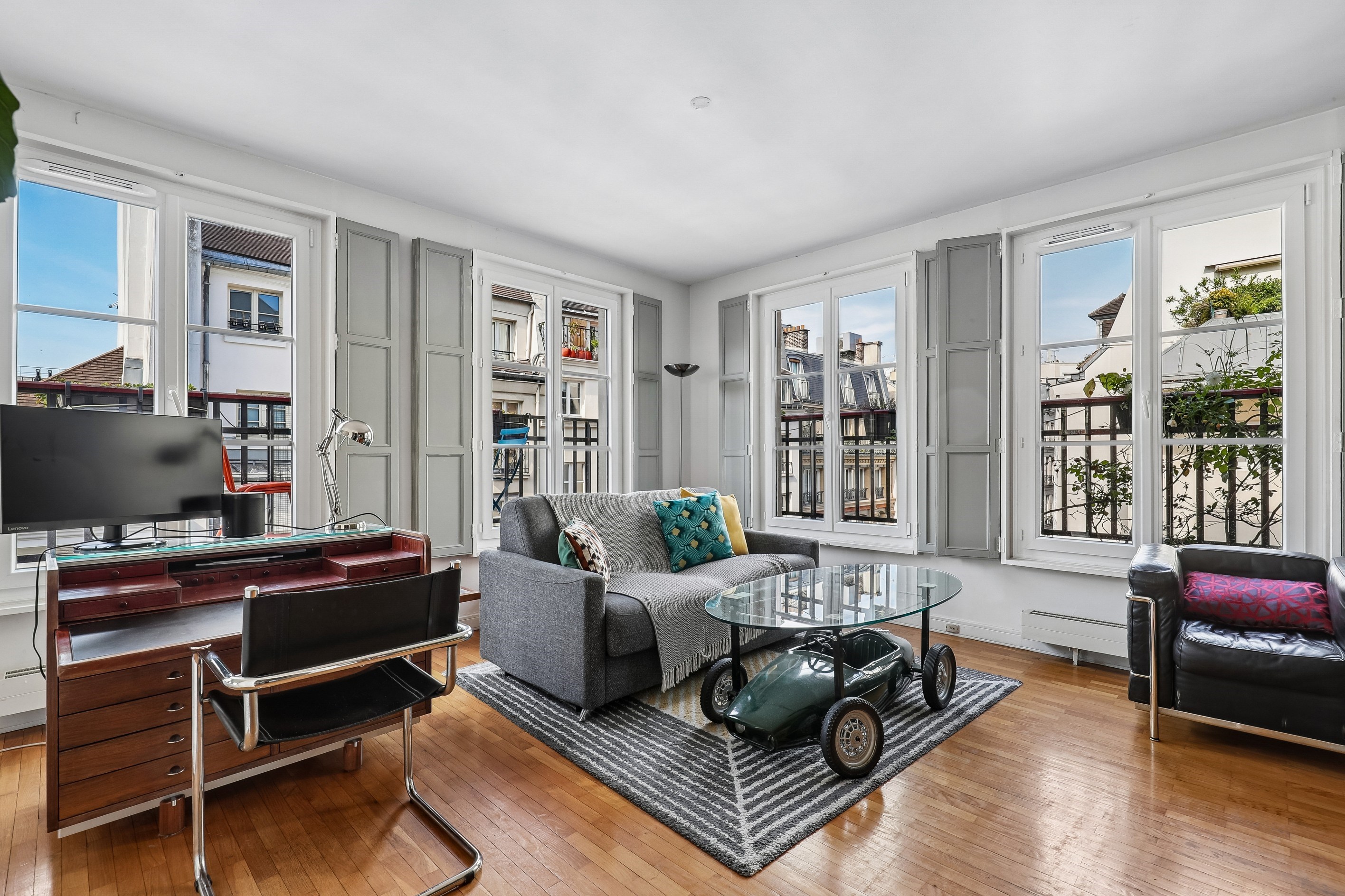  Paris 3rd - Sainte-Avoye  Light-filled apartment with balcony - 物件實景