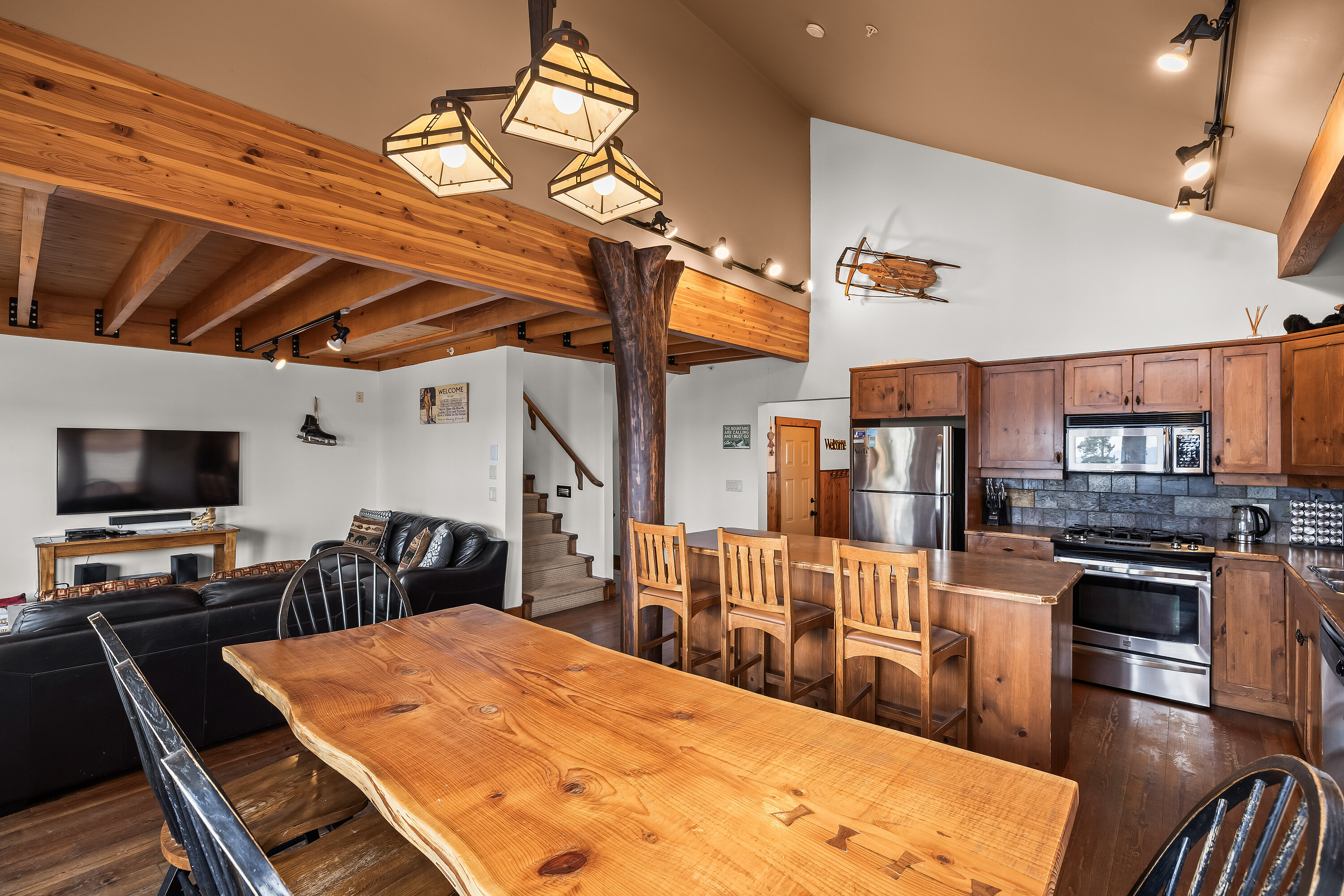  True Ski Chalet Living - 物件實景