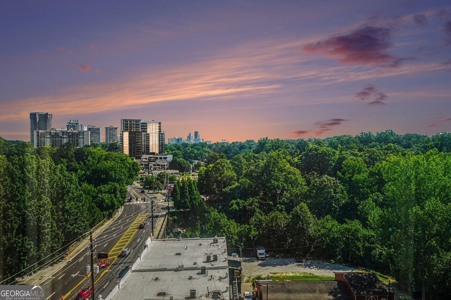 Peachtree Rd, Atlanta, GA 30309 #1