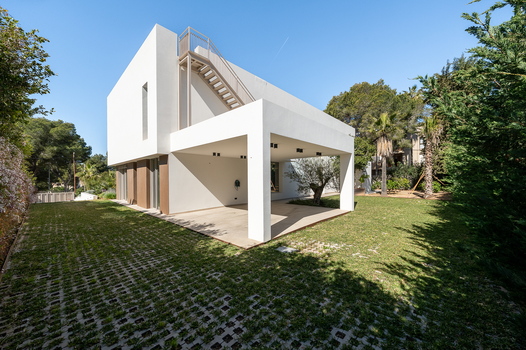  Villa with pool and sea access in Santa Ponça - 物件實景