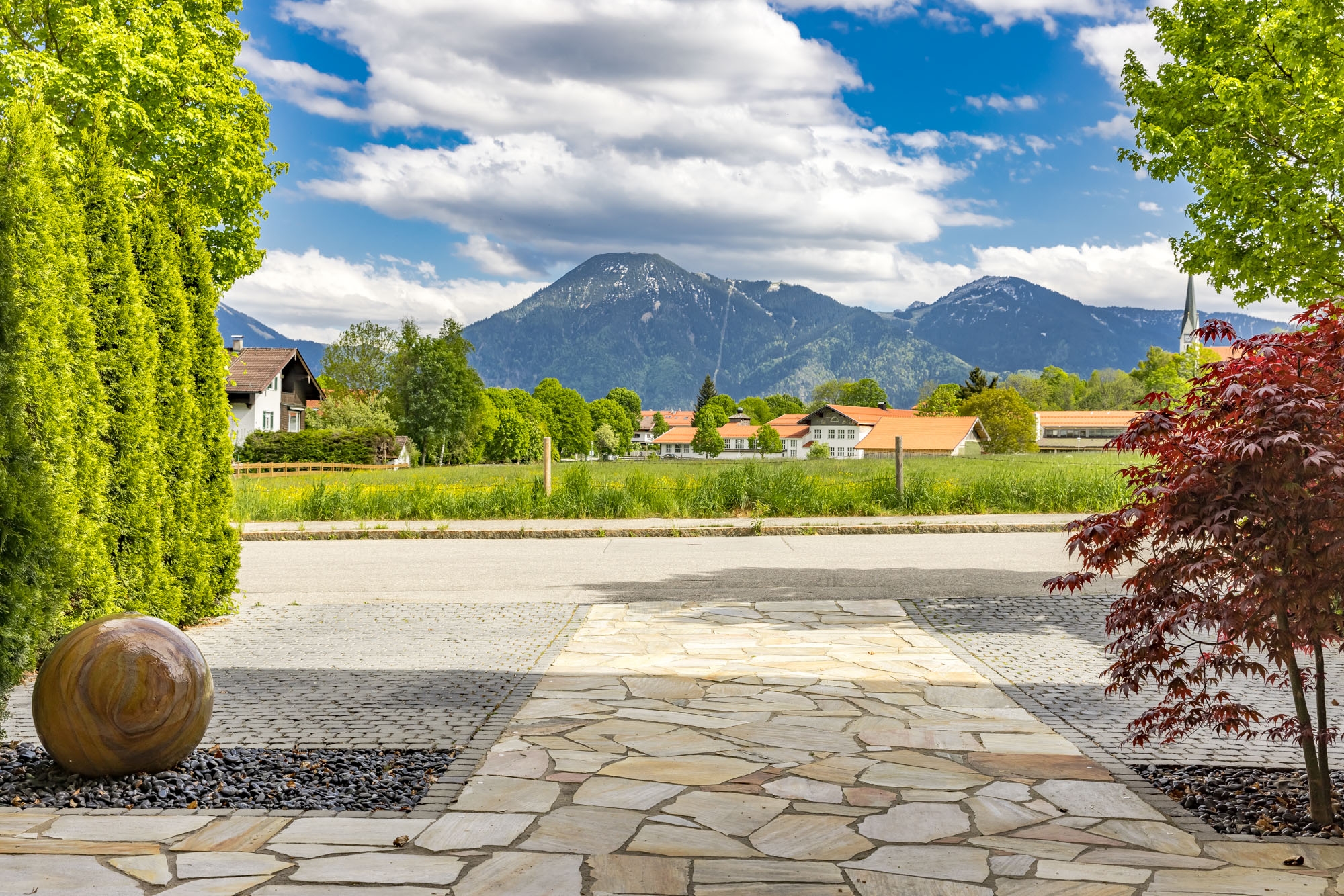  Luxurious vacation apartment with garden on Lake Tegernsee - with rental service - 物件實景