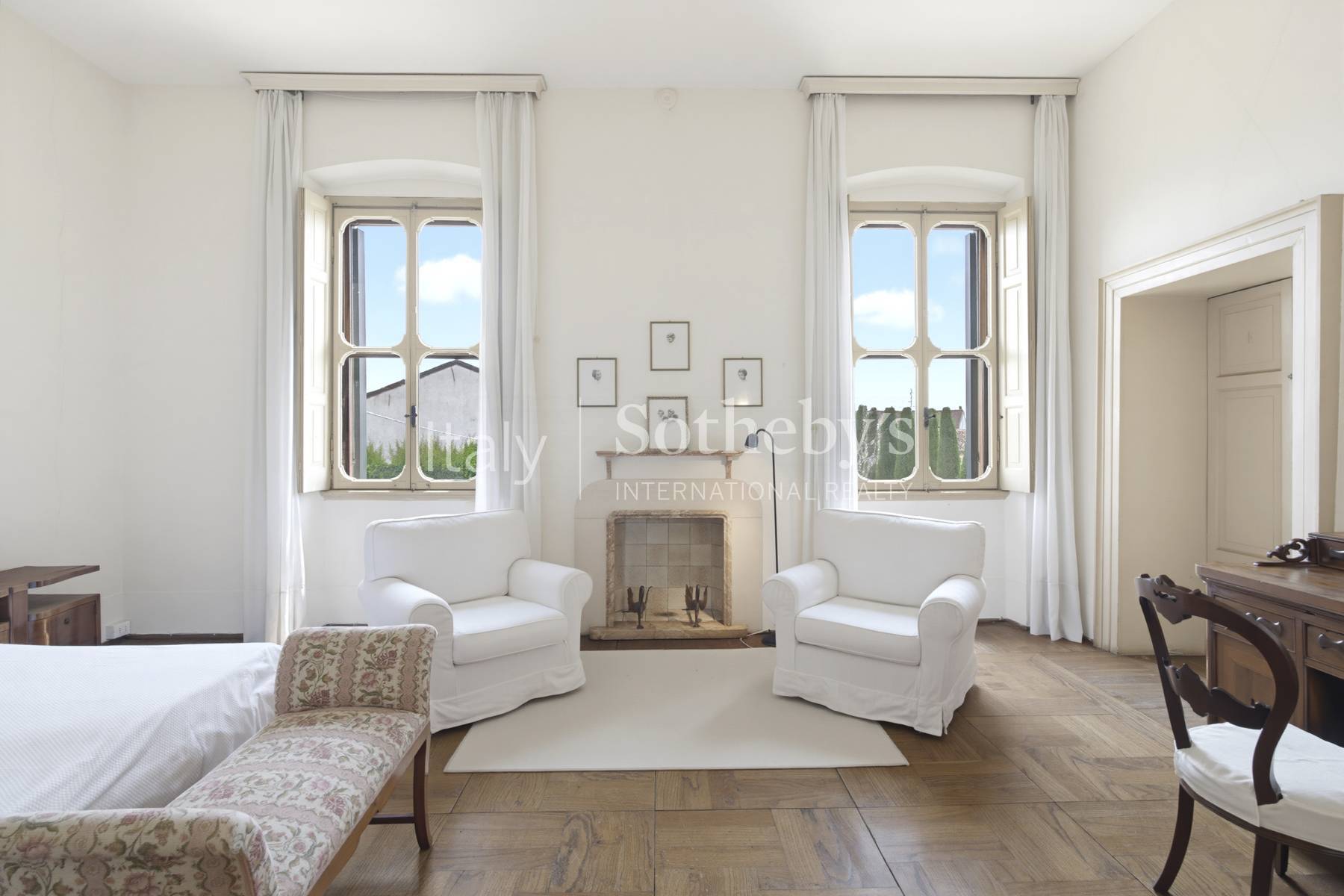 Villa in a historic rural courtyard with residences, park, and swimming pool. - 物件實景
