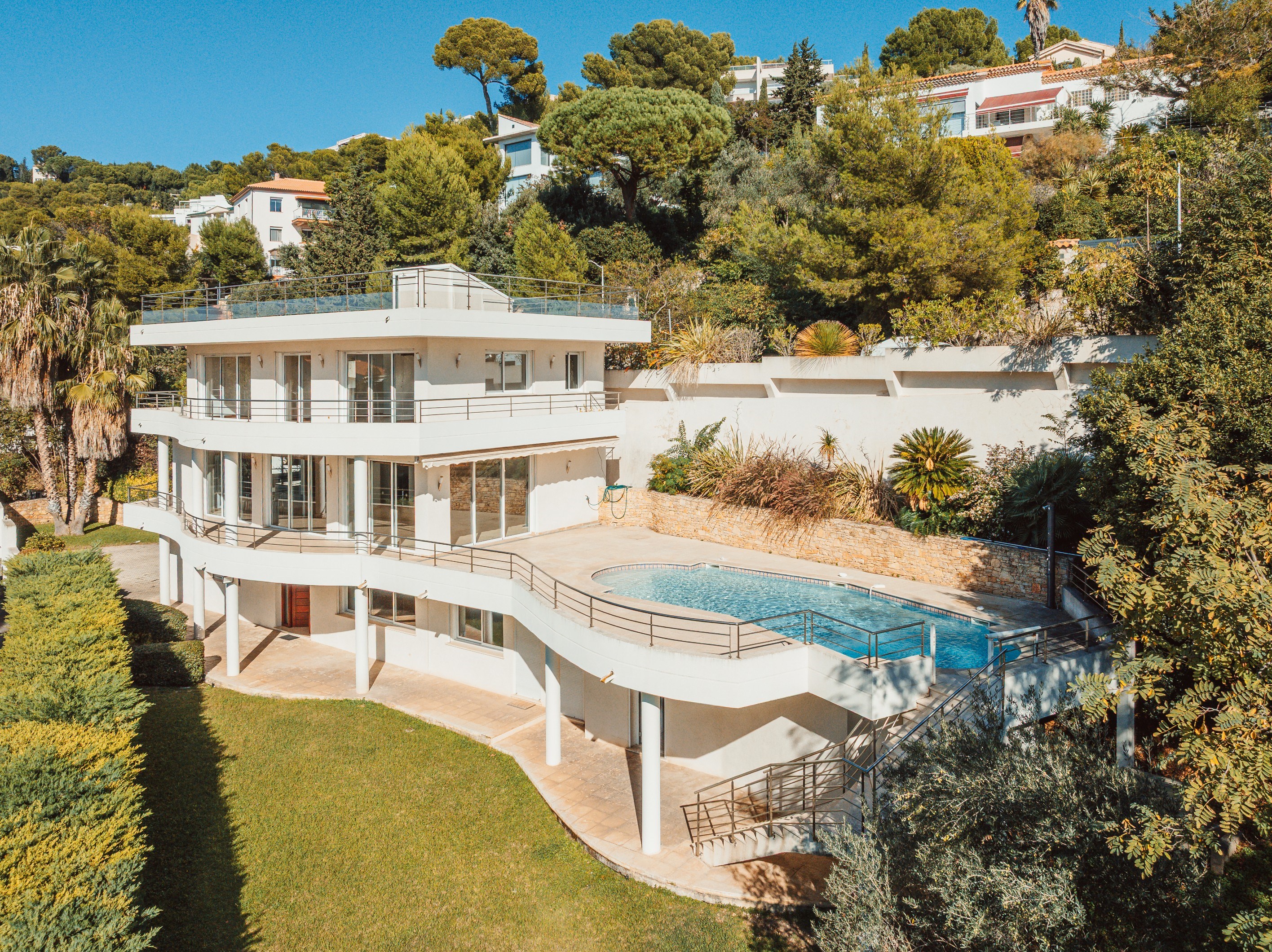  Marseille 7th arrondissement, Parc Talabot – Contemporary Villa with Panoramic … - 物件實景
