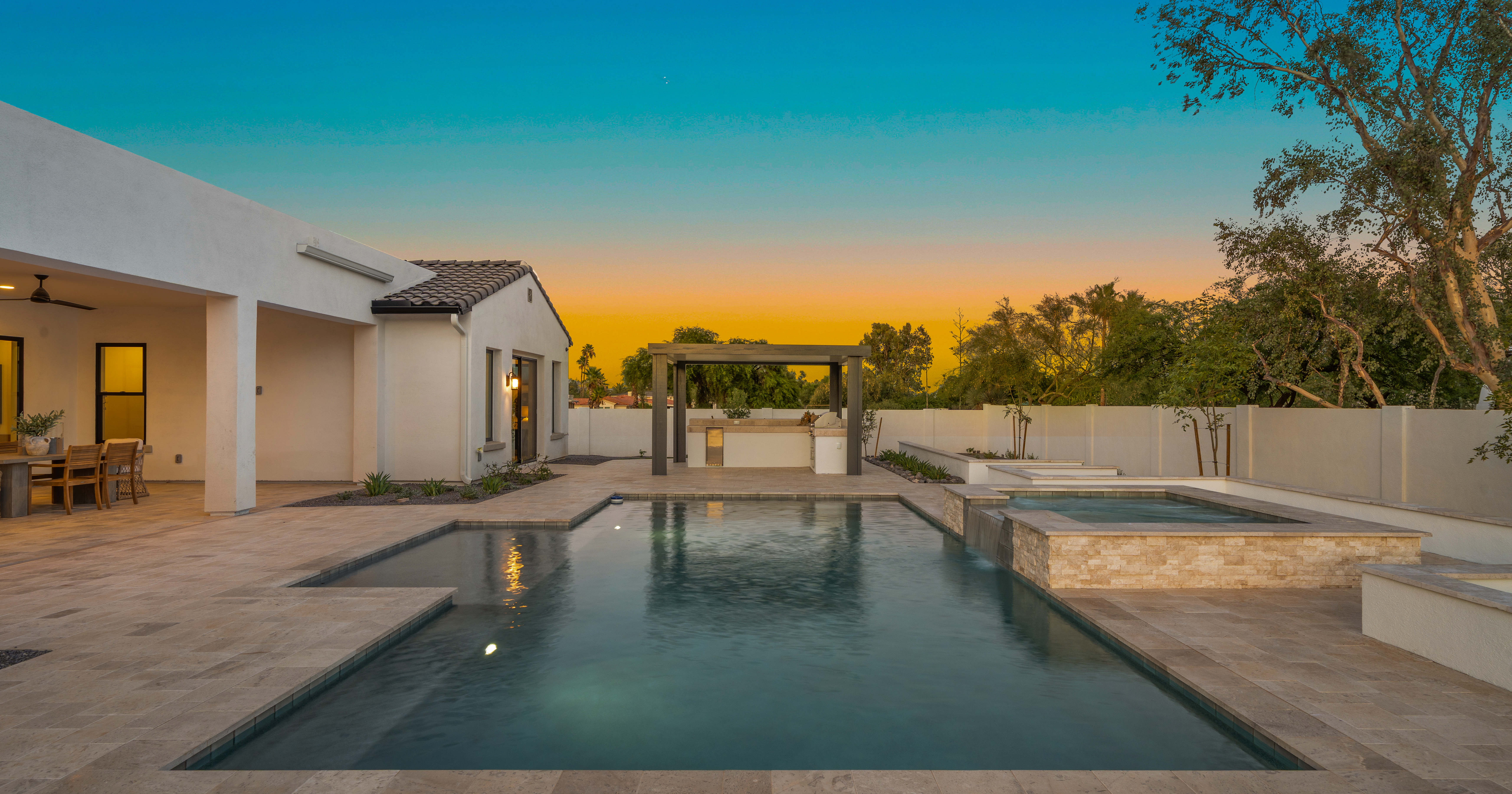  4945 E Mountain View Road ¦Paradise Valley, AZ - 物件實景