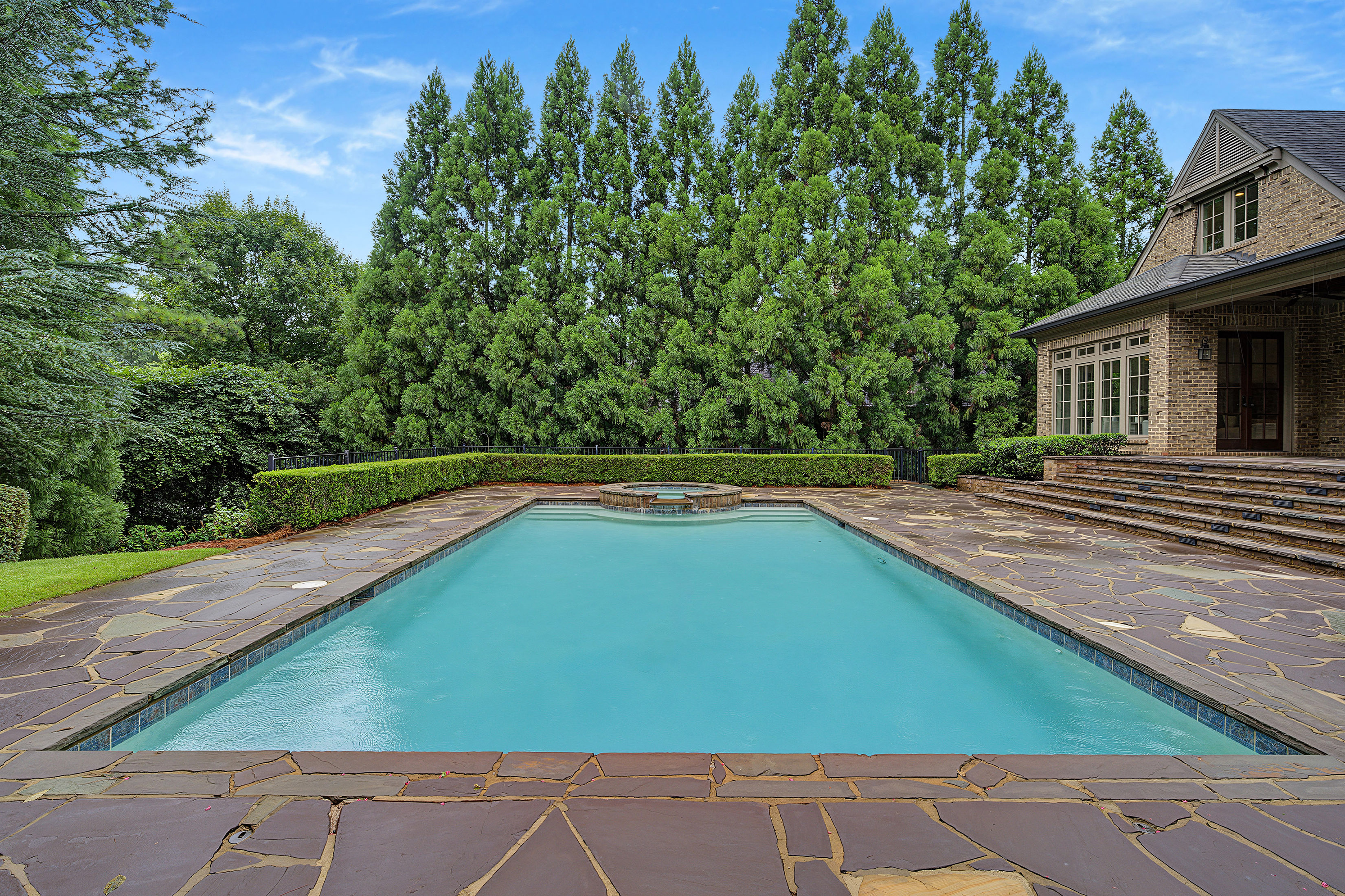 Exceptional Fully Gated Estate Near Chastain Park - 物件實景
