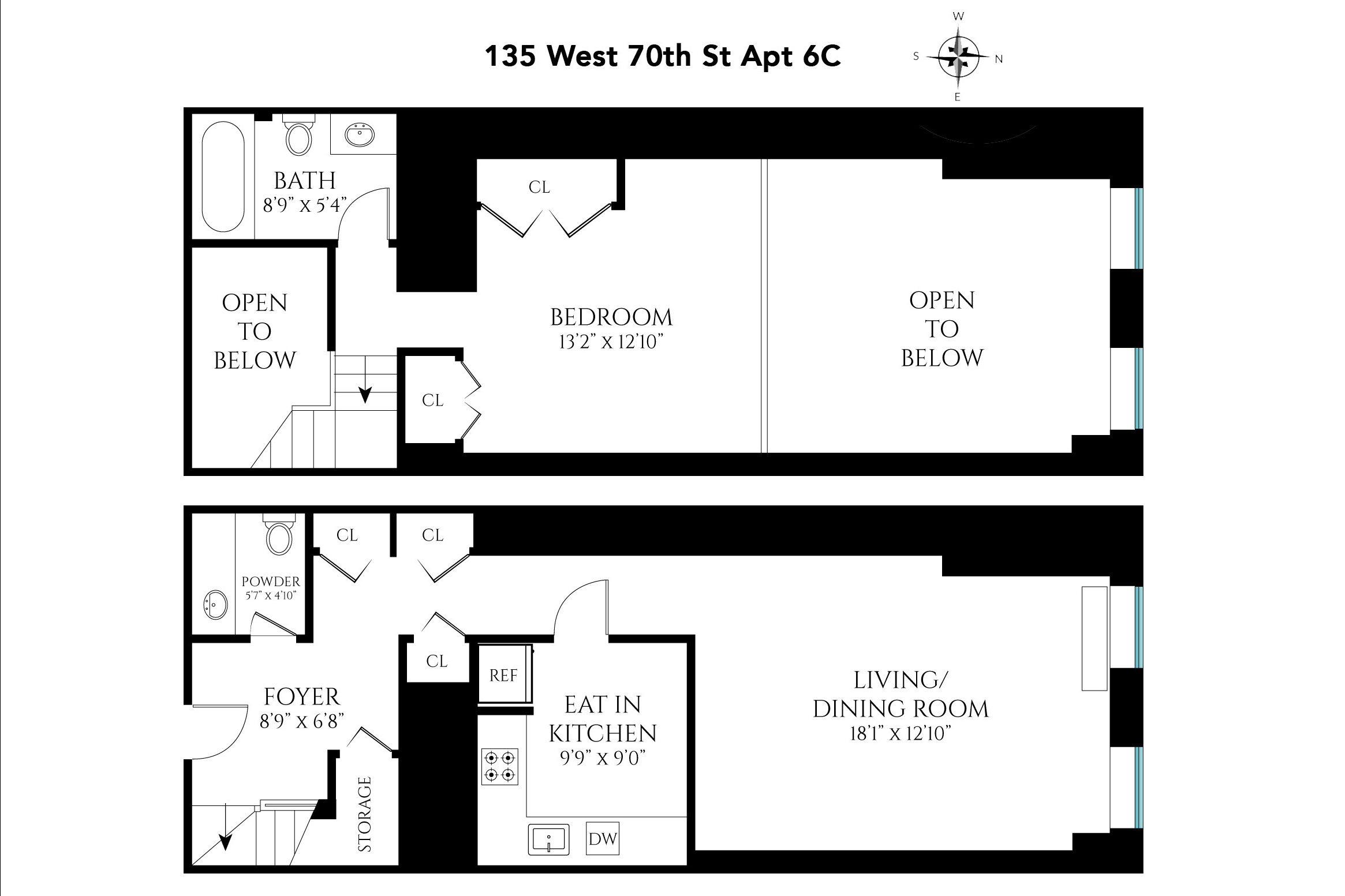  135 West 70th Street - 物件實景