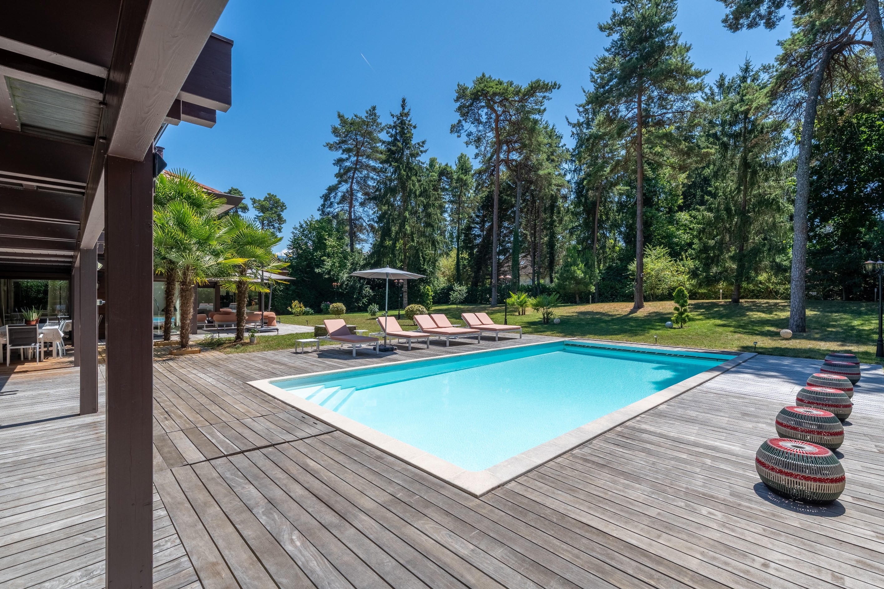  HOUSE IN PRIVATE ?DOMAINE DE COUDREE? - 物件實景