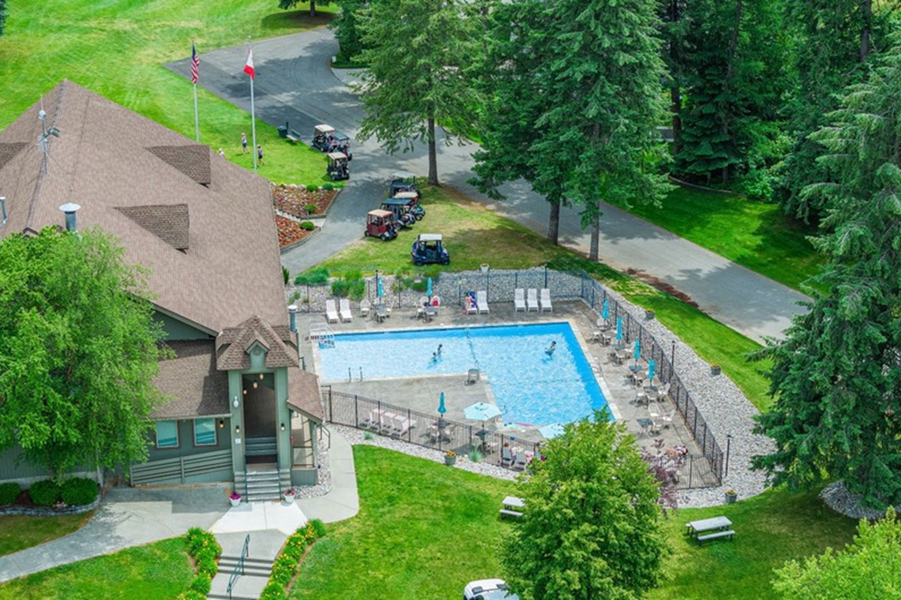  Twin Lakes Village Golf Community Condo - 物件實景