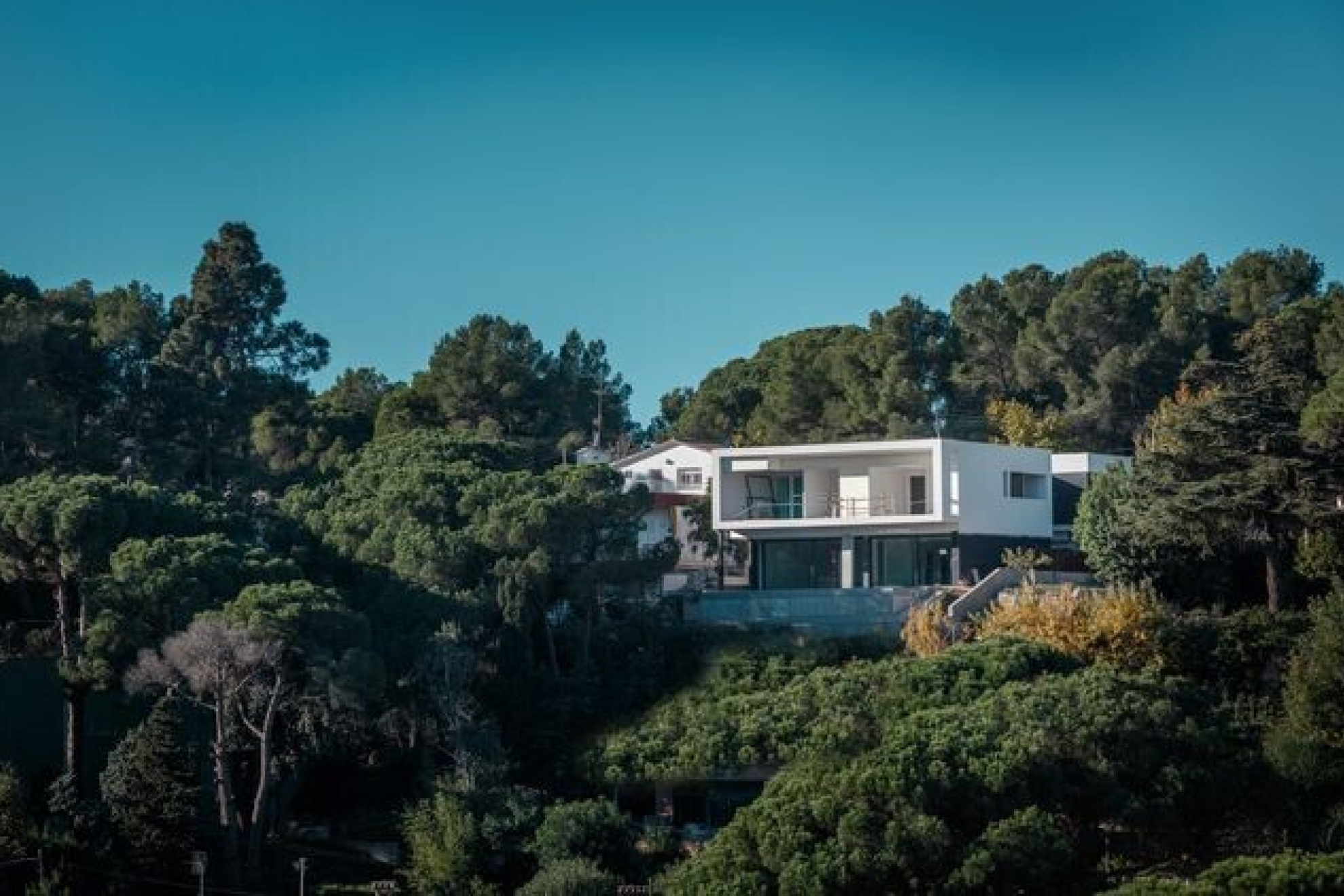 High standing house under construction with sea views in Premia Dalt -Costa BCN - 物件實景