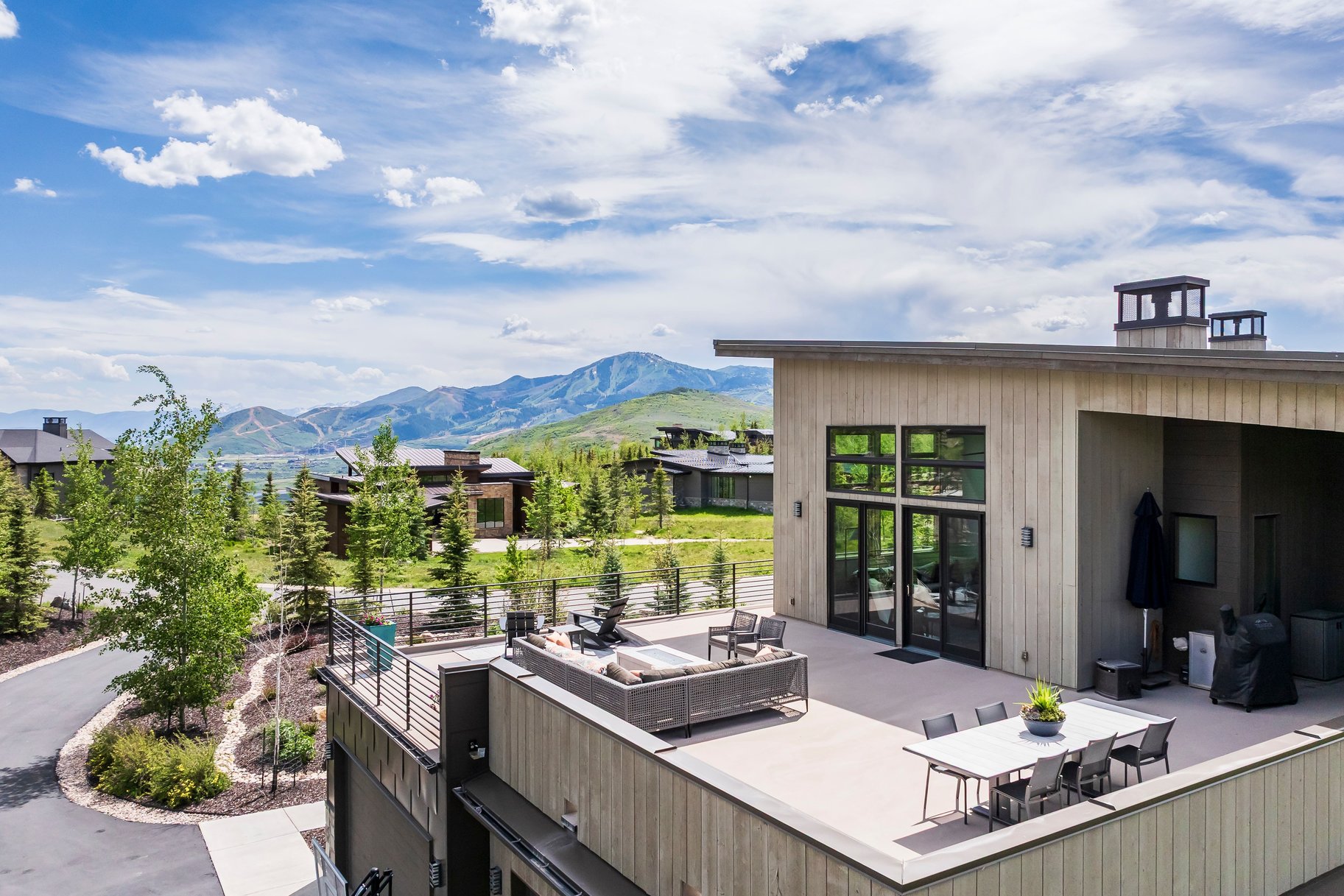  Luxury Mountain Living with Rooftop Views in Deer Vista~ Park City - 物件實景
