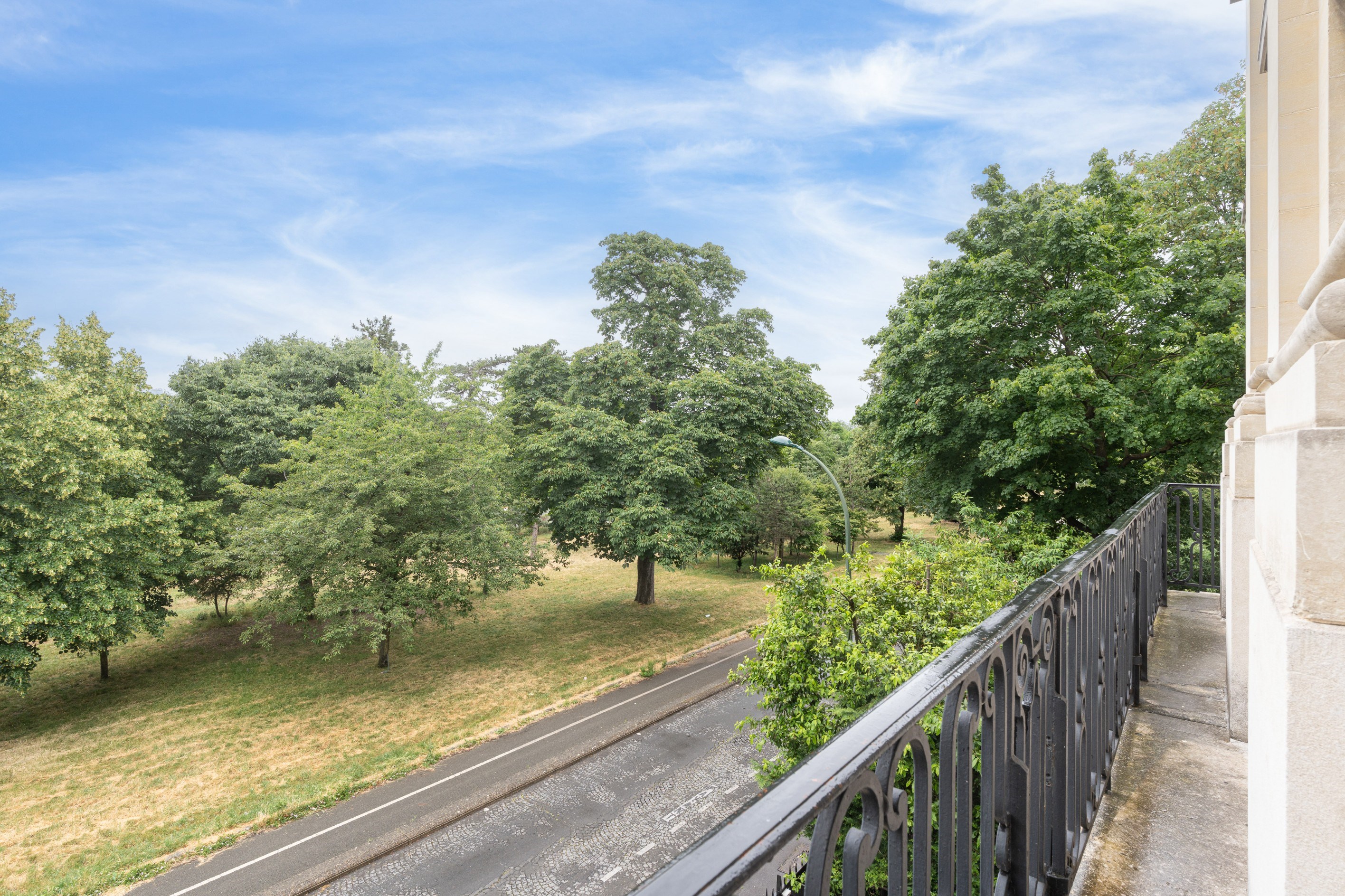  Historic apartment with view of the Bois de Boulogne - 物件實景