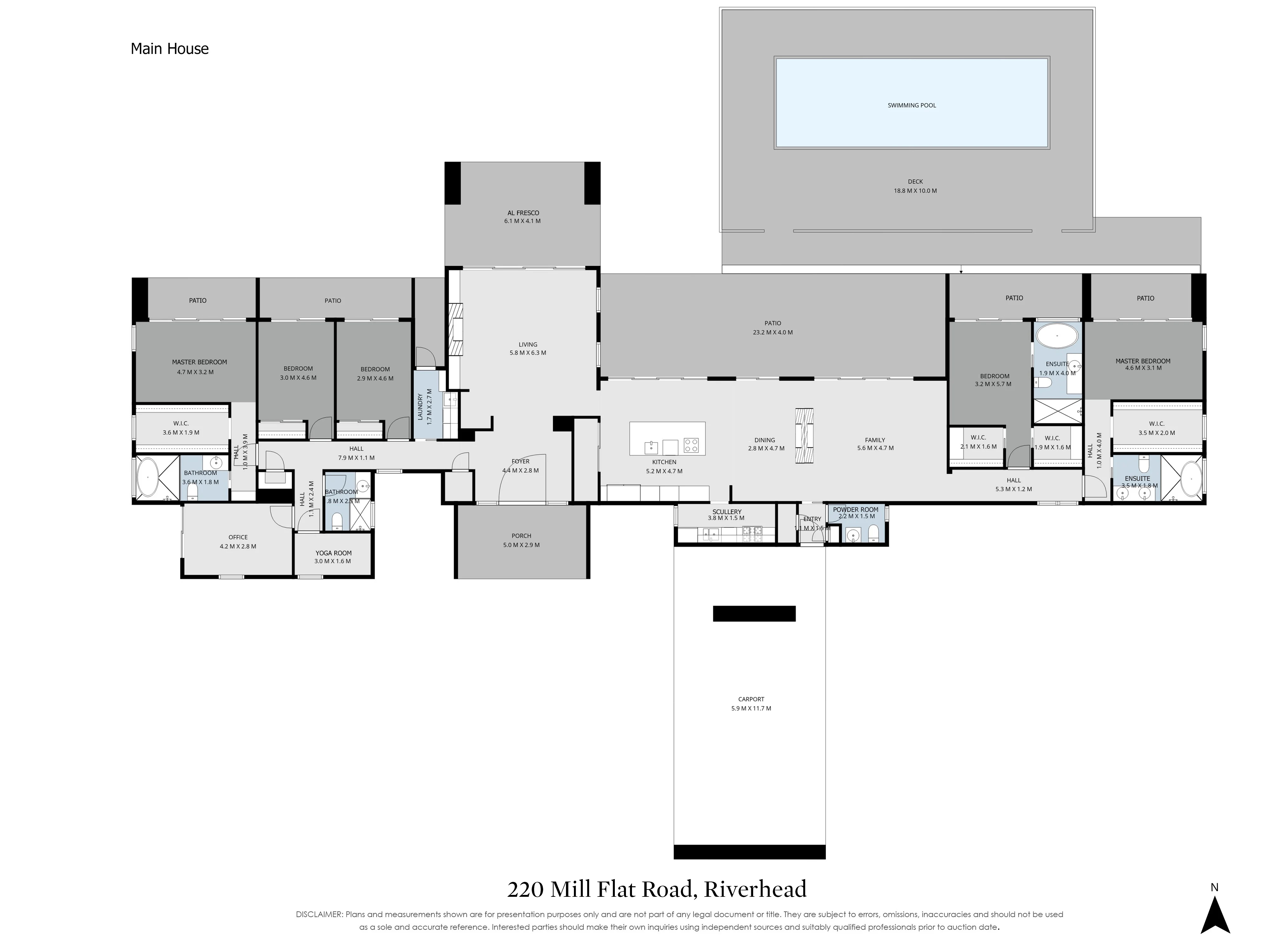  220 Mill Flat Road, Coatesville, Rodney, Auckland - 物件實景