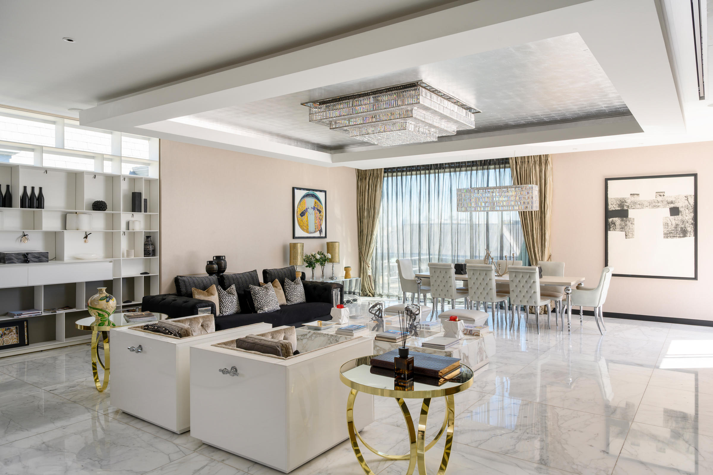  A Dramatic Penthouse with Exceptional Terraces on Arlington Street - 物件實景