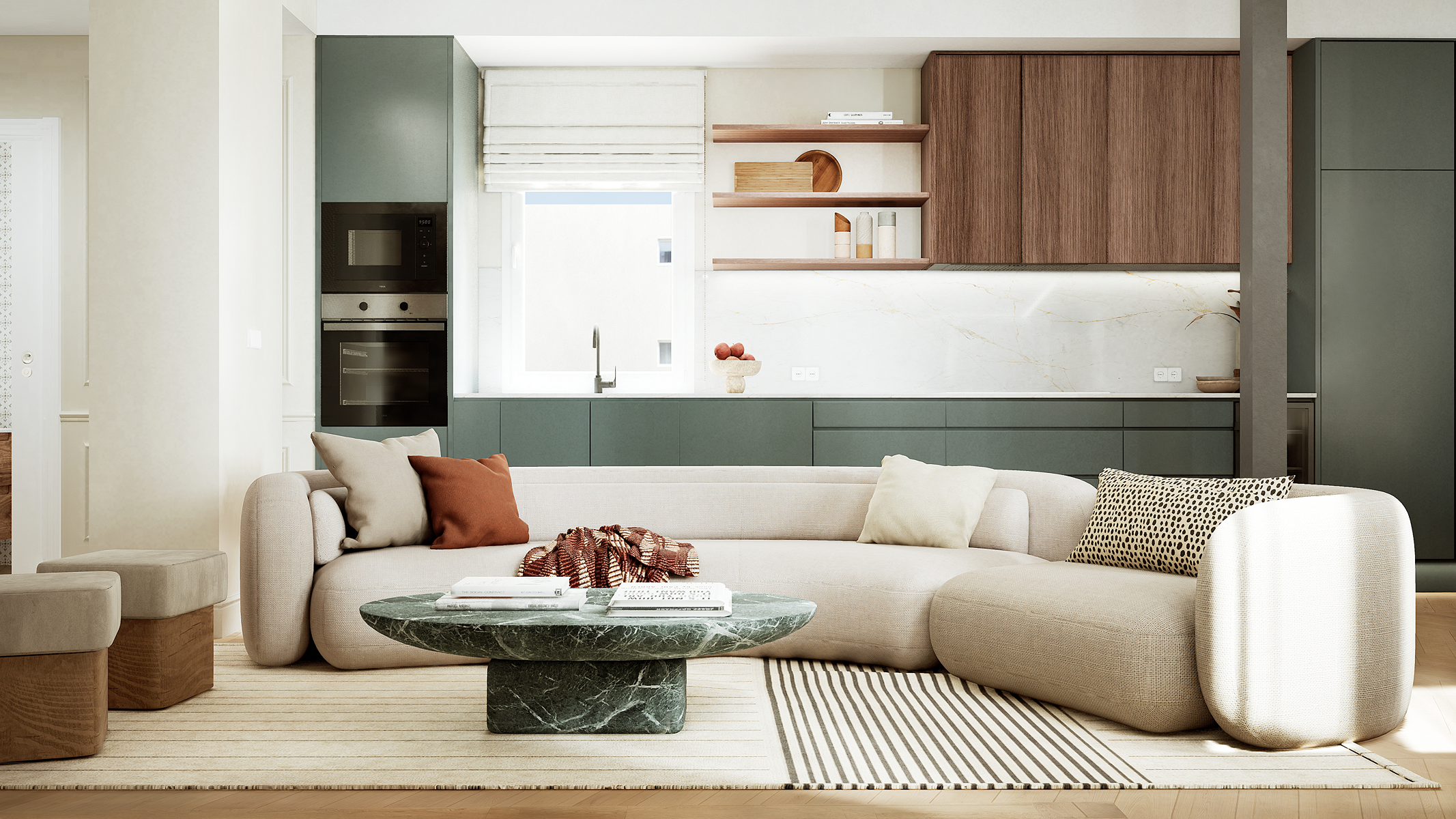  Flat under renovation in Barrio Salamanca, Madrid - 物件實景