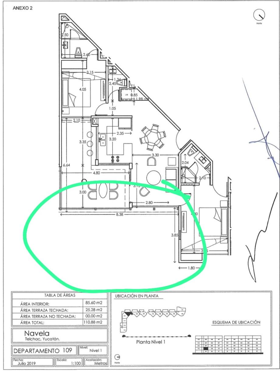 Telchac Puerto, Yucatán, 97407, Mexico, 2 Bedrooms Bedrooms, ,2 BathroomsBathrooms,Residential,For Sale,1917488