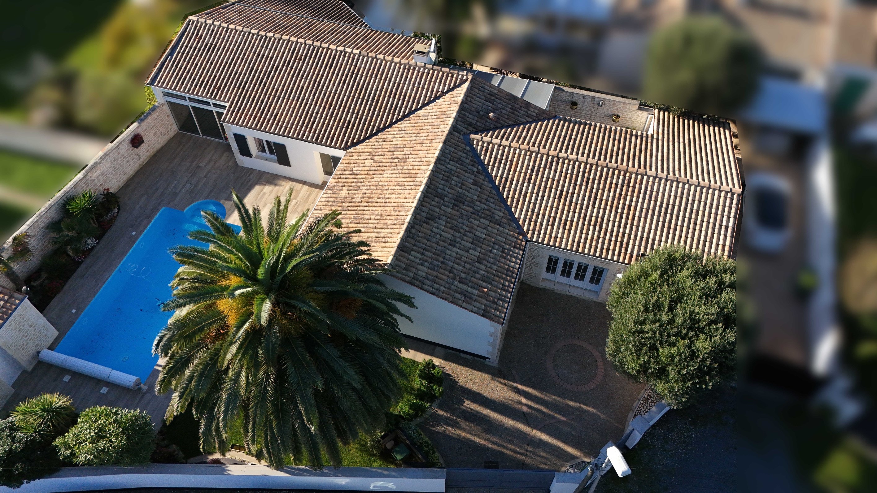  Villa with heated pool - 4 km from the Ocean - St-Pierre-d