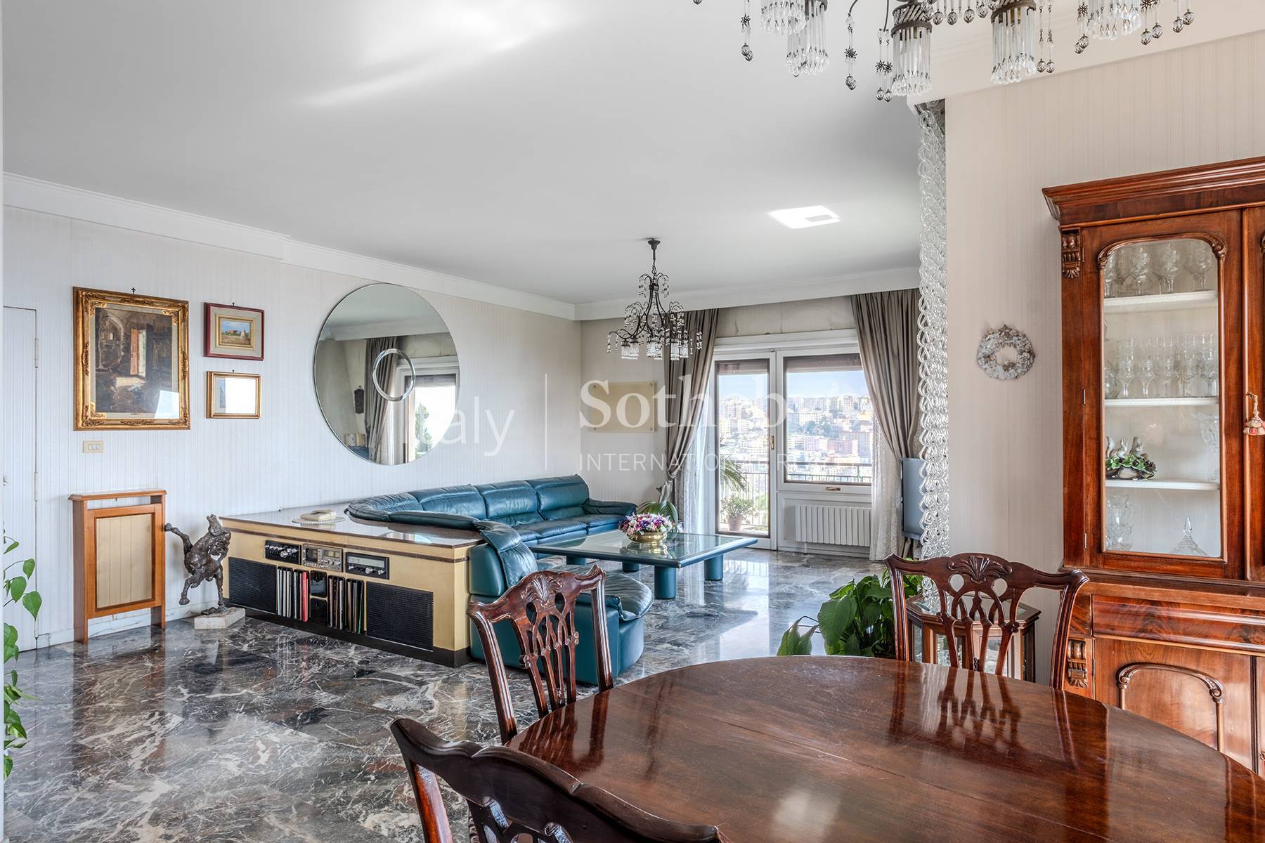  Spacious panoramic apartment in Parco Matarazzo - 物件實景