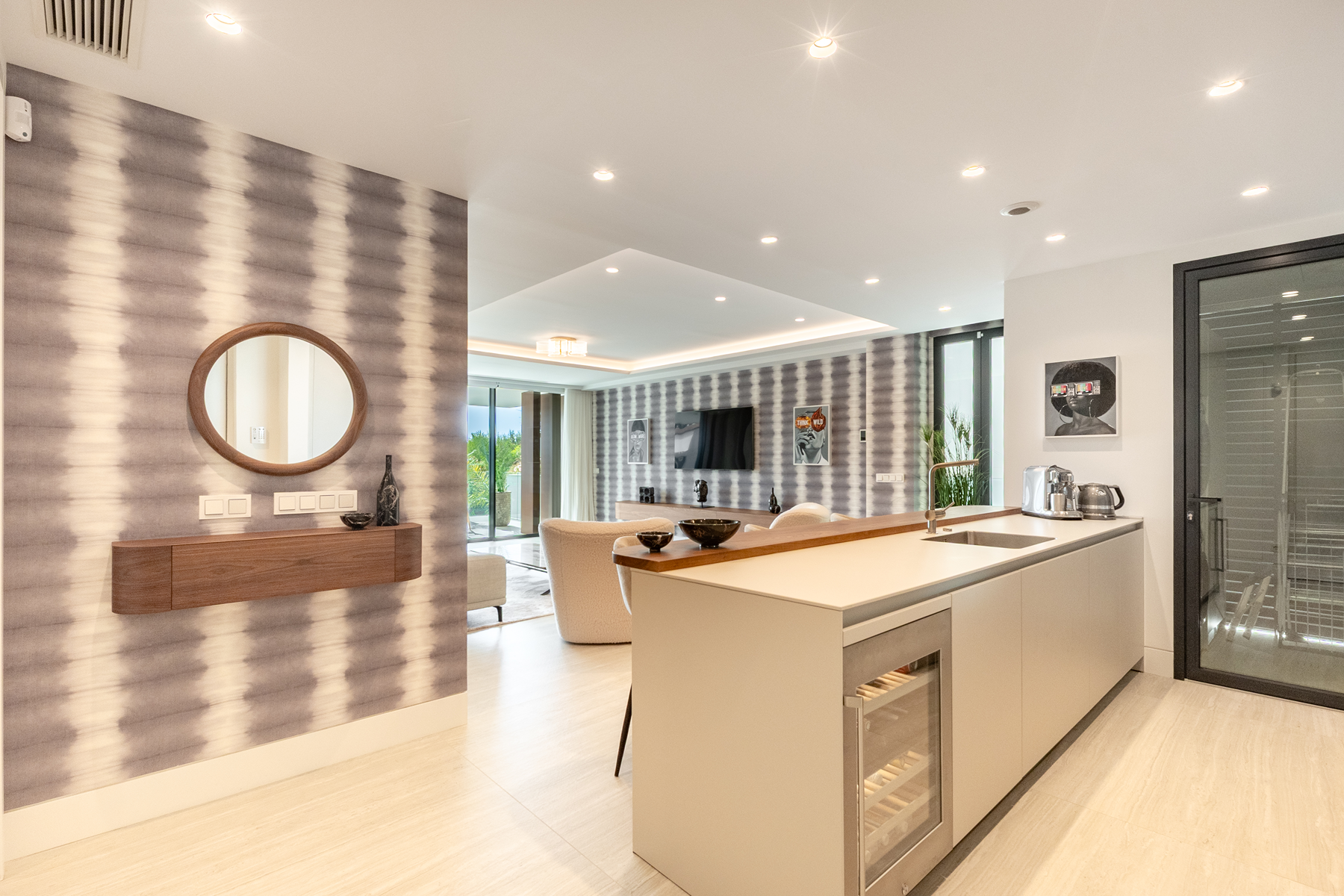  Beachfront apartment with exceptional resort amenities in Estepona - 物件實景