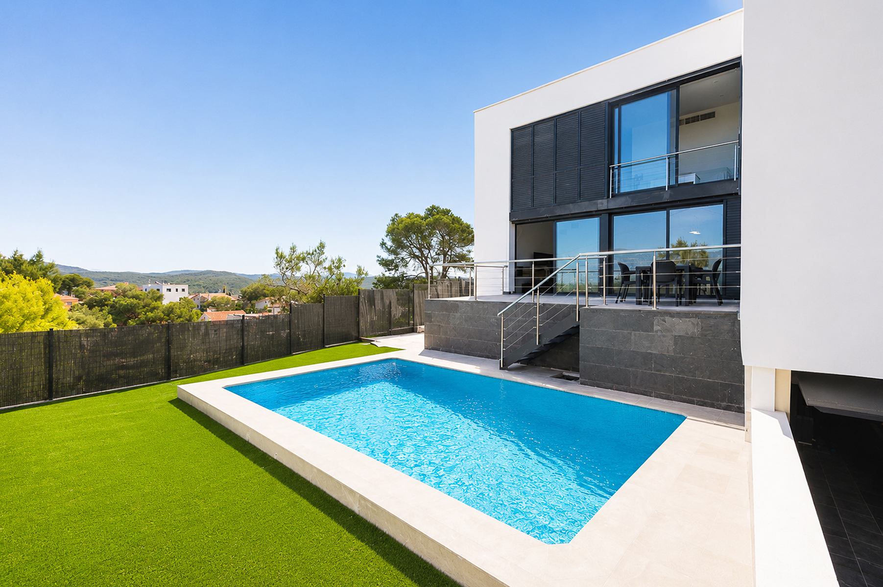  Designer house in the quiet Vora-Sitges urbanization, Canyelles. - 物件實景