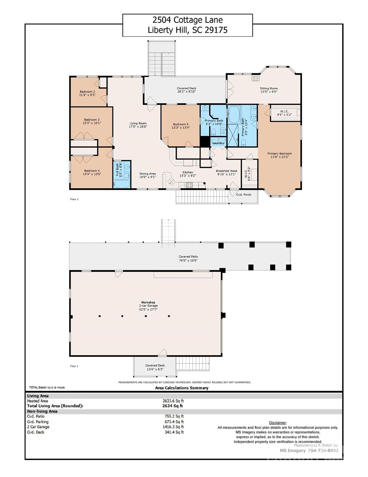 Liberty Hill, South Carolina, 29074, United States, 5 Bedrooms Bedrooms, ,3 BathroomsBathrooms,Residential,For Sale,1736219