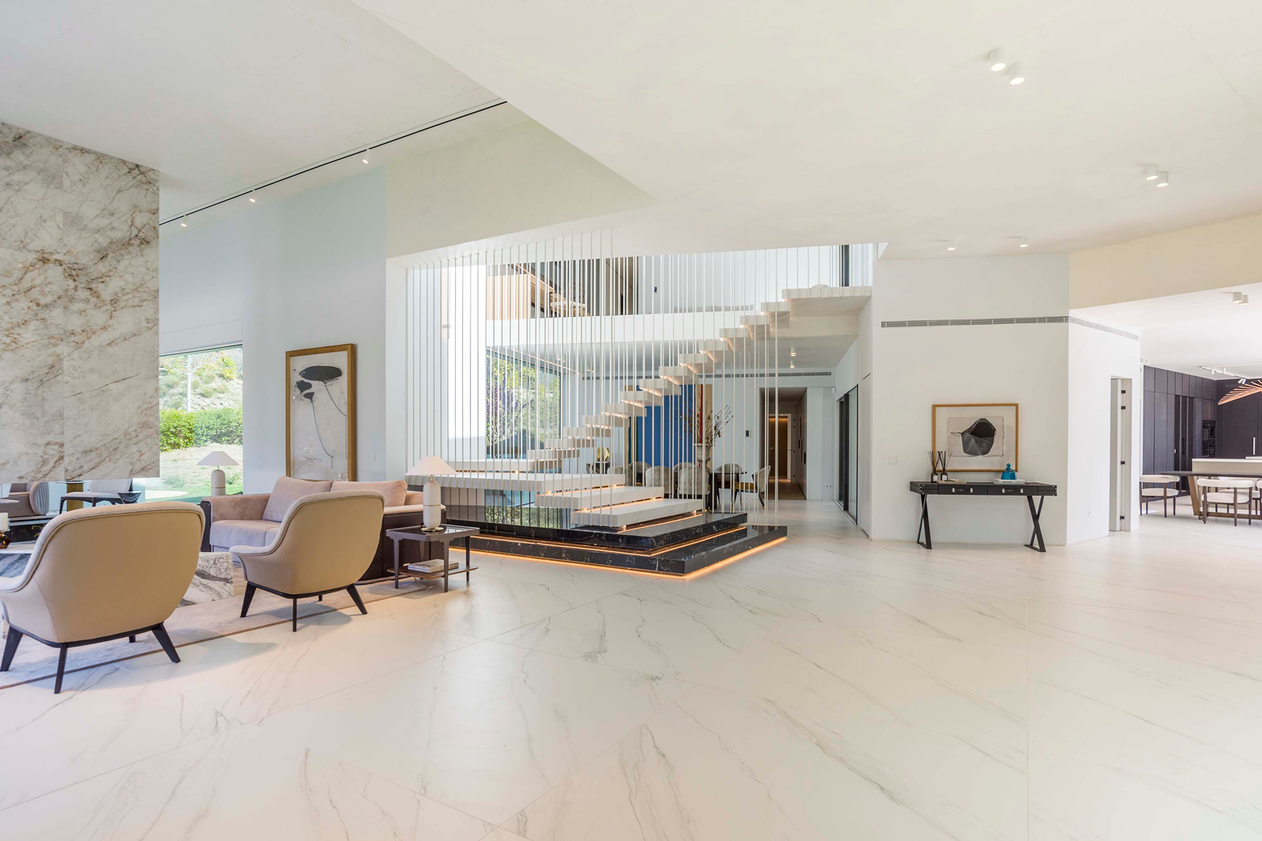  Spectacular detached villa with pool in Somosaguas, Pozuelo de Alarcón - 物件實景