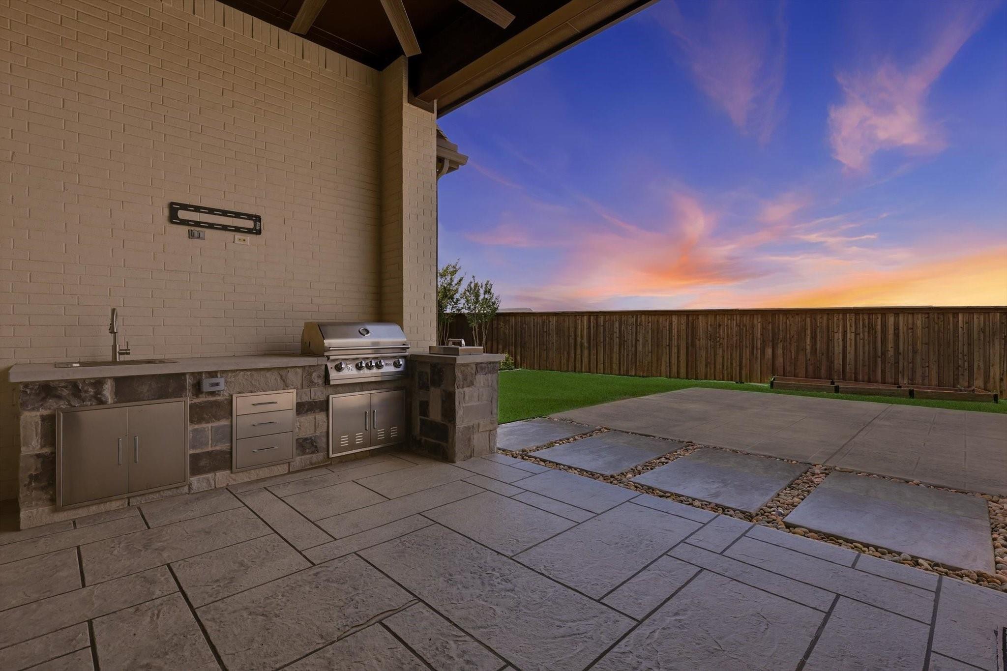  Stunning Walsh Retreat in Award-Winning Aledo ISD. - 物件實景