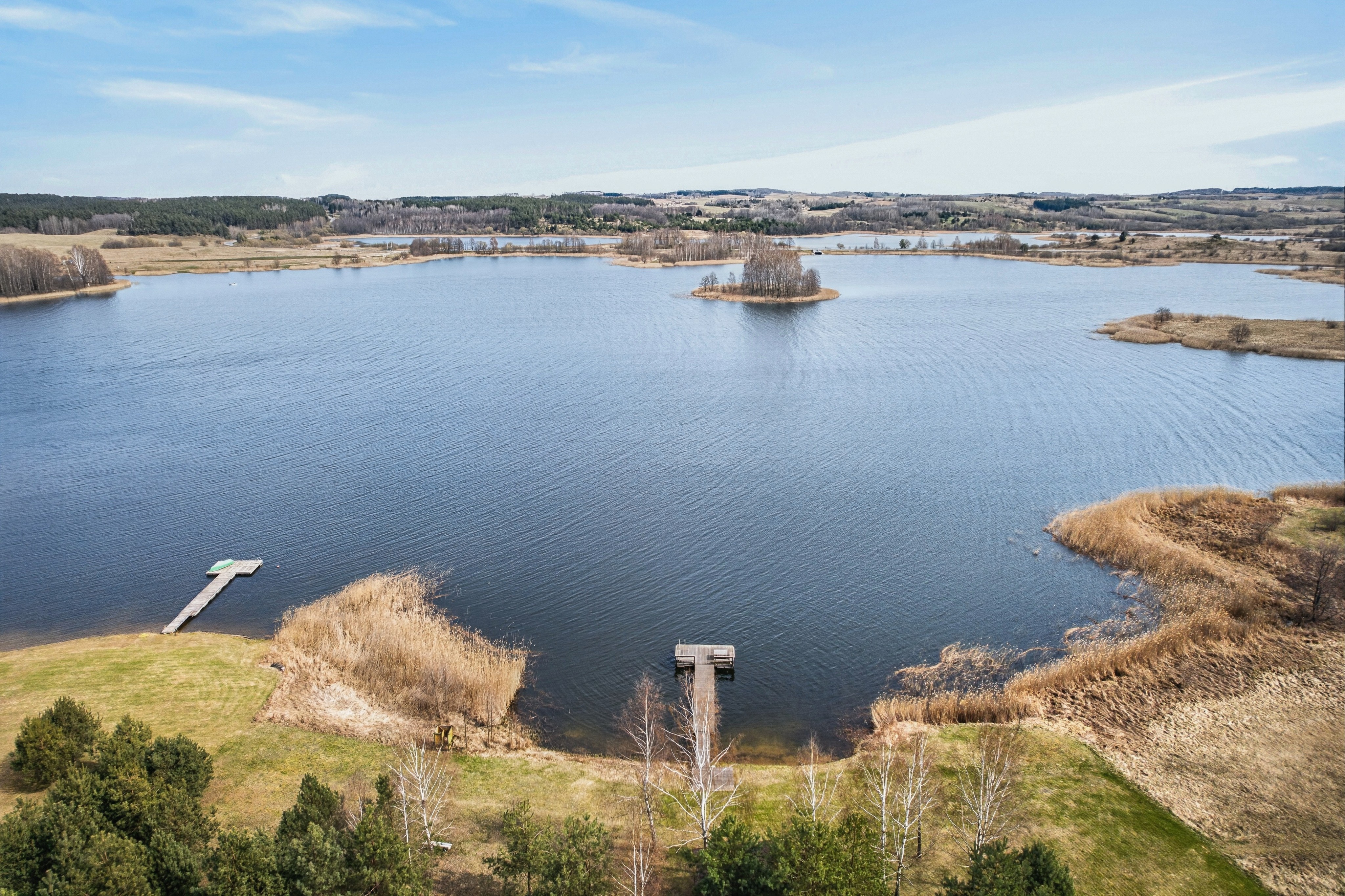  Your home on the shore of Elektrenai Lagoon - 物件實景