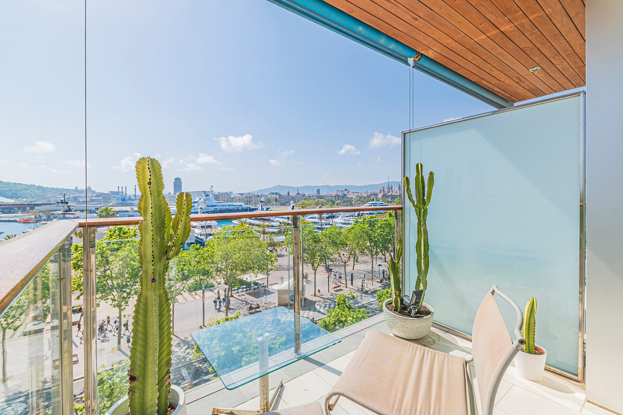  Penthouse with private terrace and sea views - 物件實景
